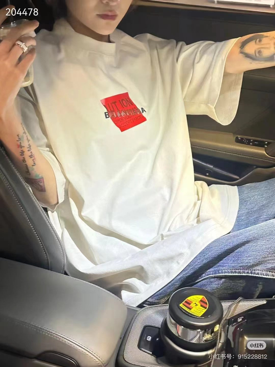 LuxluxHouse Best Quality Clothes Balenciaga T-shirt