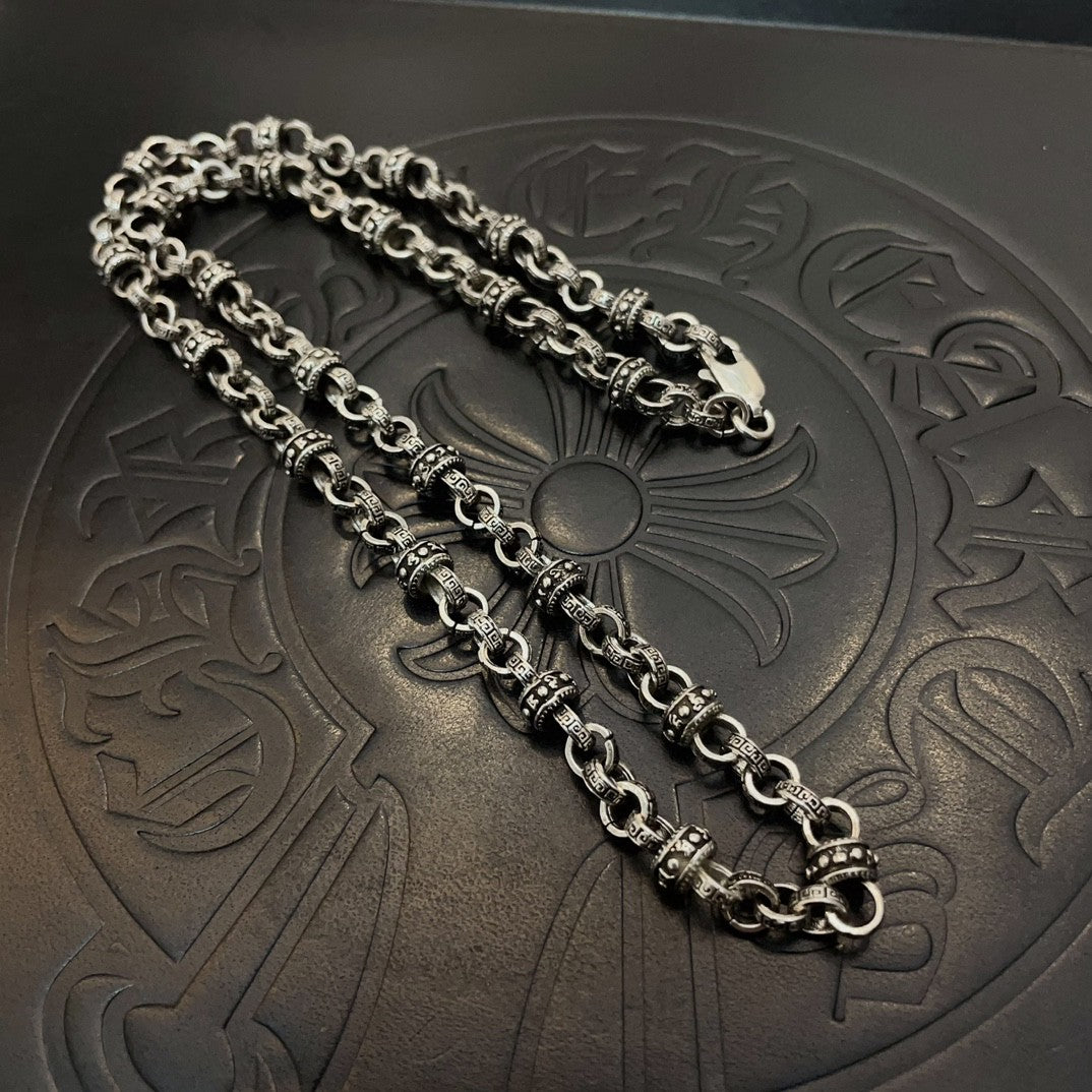 LuxluxHouse Best Quality Accessories Necklace Chrome Hearts