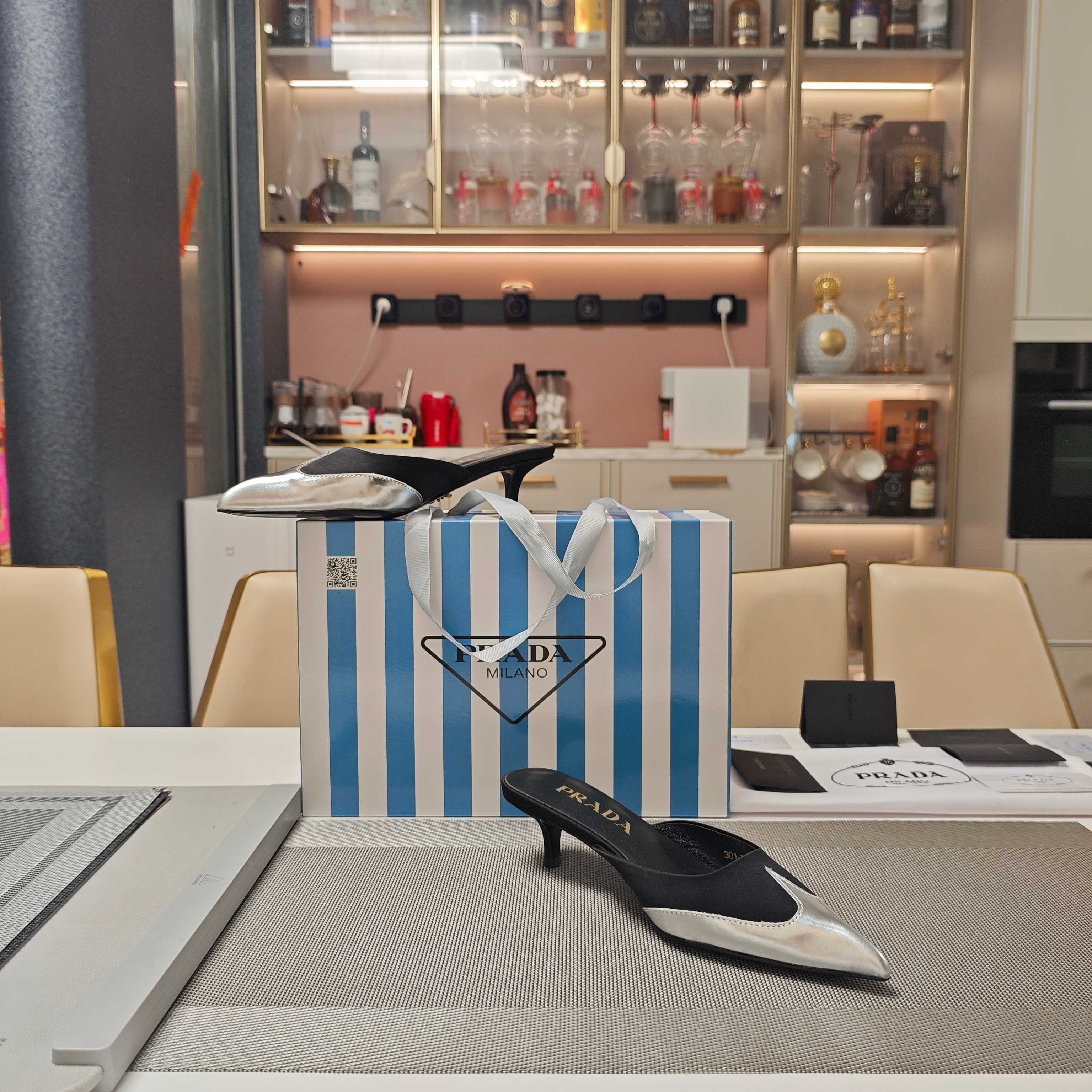 LuxluxHouse Best Quality Women Shoes Prada