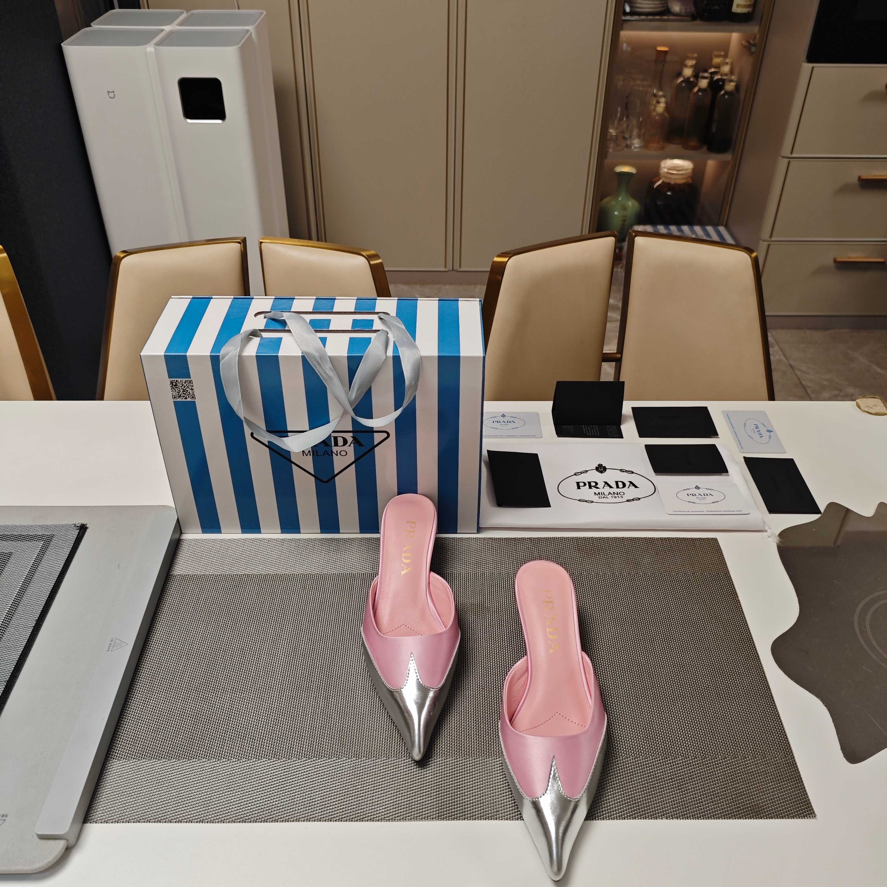 LuxluxHouse Best Quality Women Shoes Prada