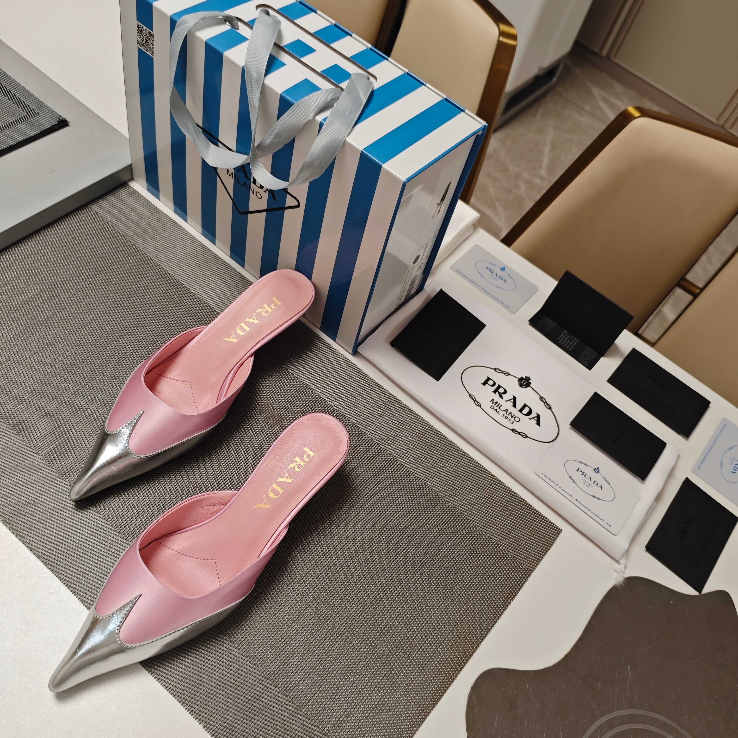 LuxluxHouse Best Quality Women Shoes Prada