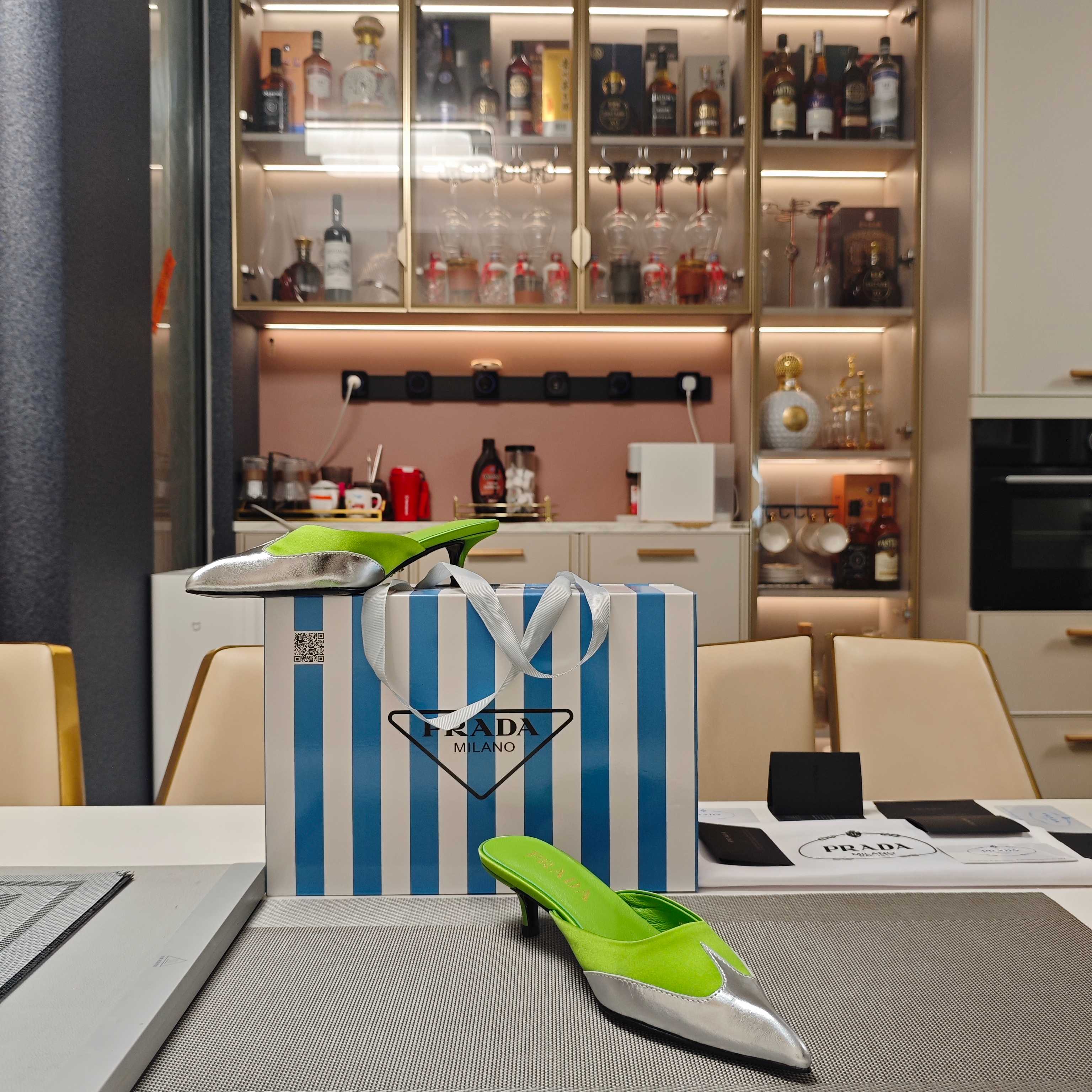 LuxluxHouse Best Quality Women Shoes Prada