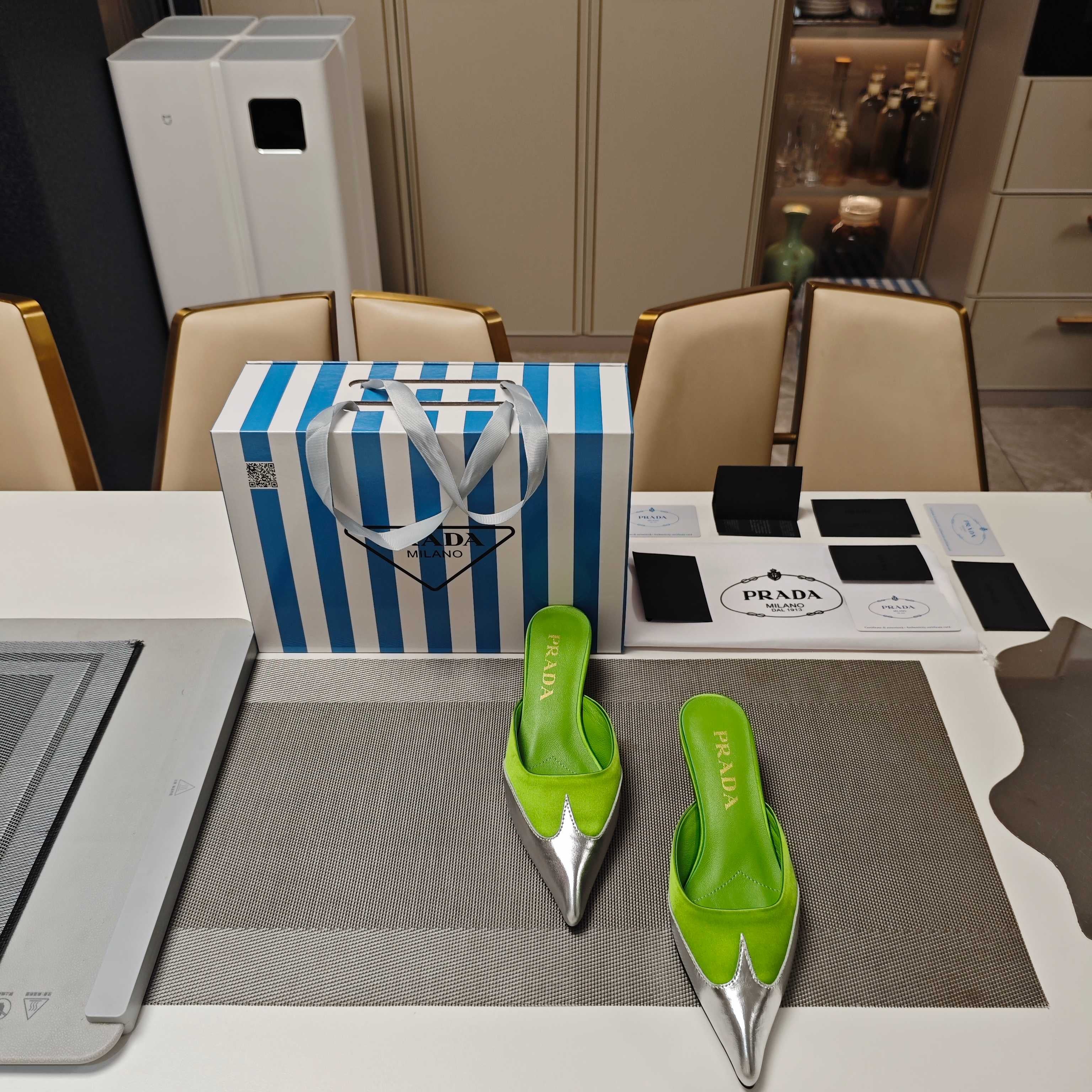 LuxluxHouse Best Quality Women Shoes Prada