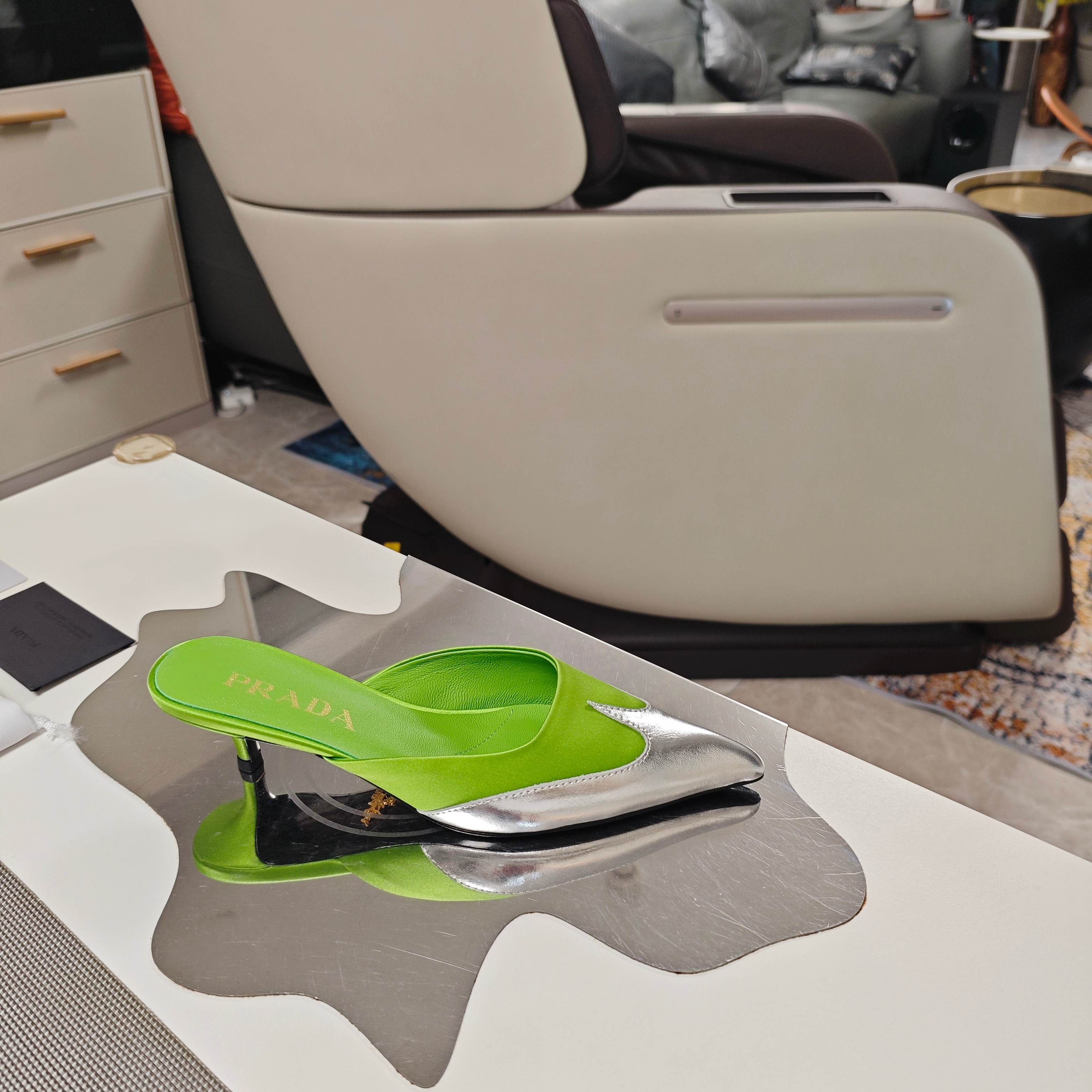 LuxluxHouse Best Quality Women Shoes Prada