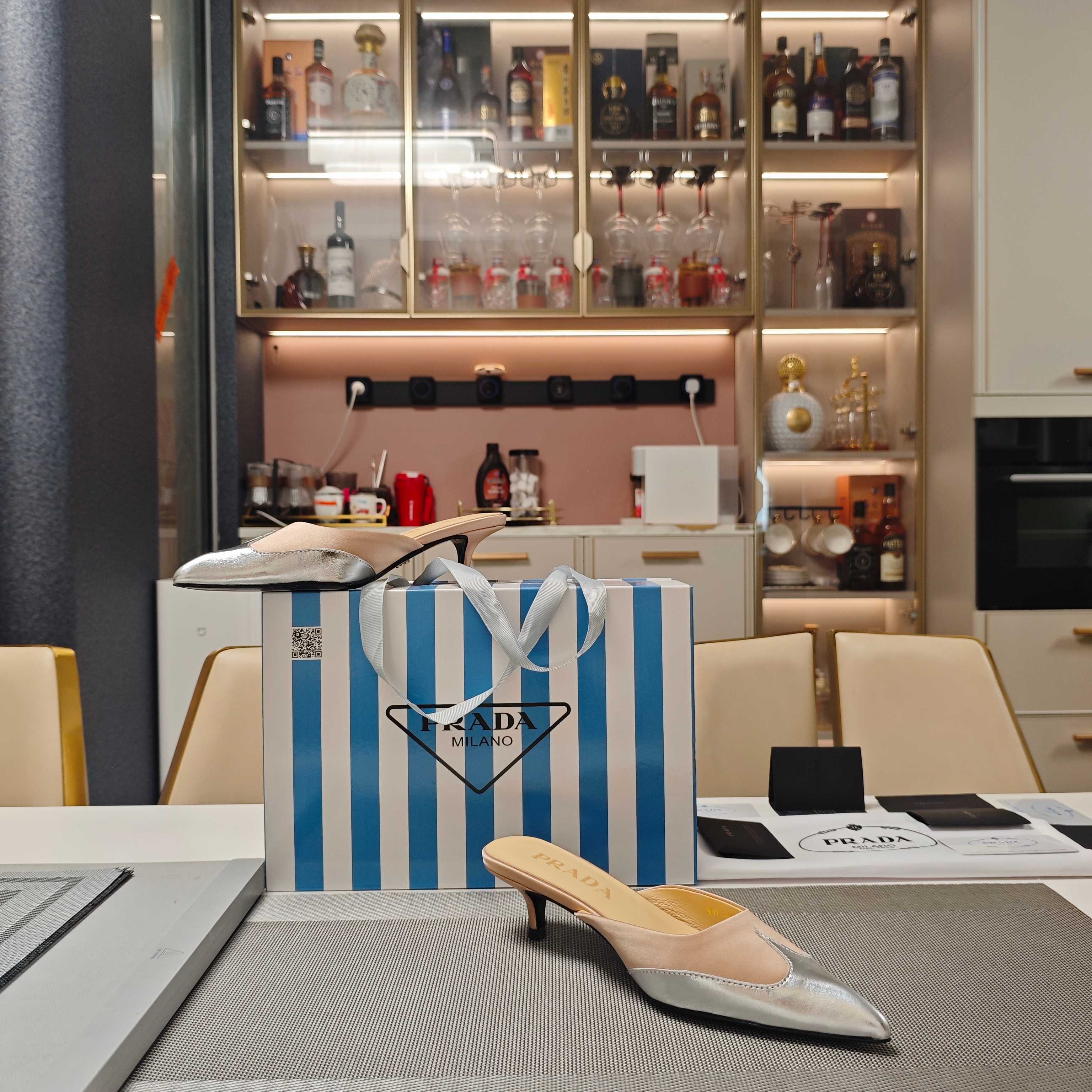 LuxluxHouse Best Quality Women Shoes Prada