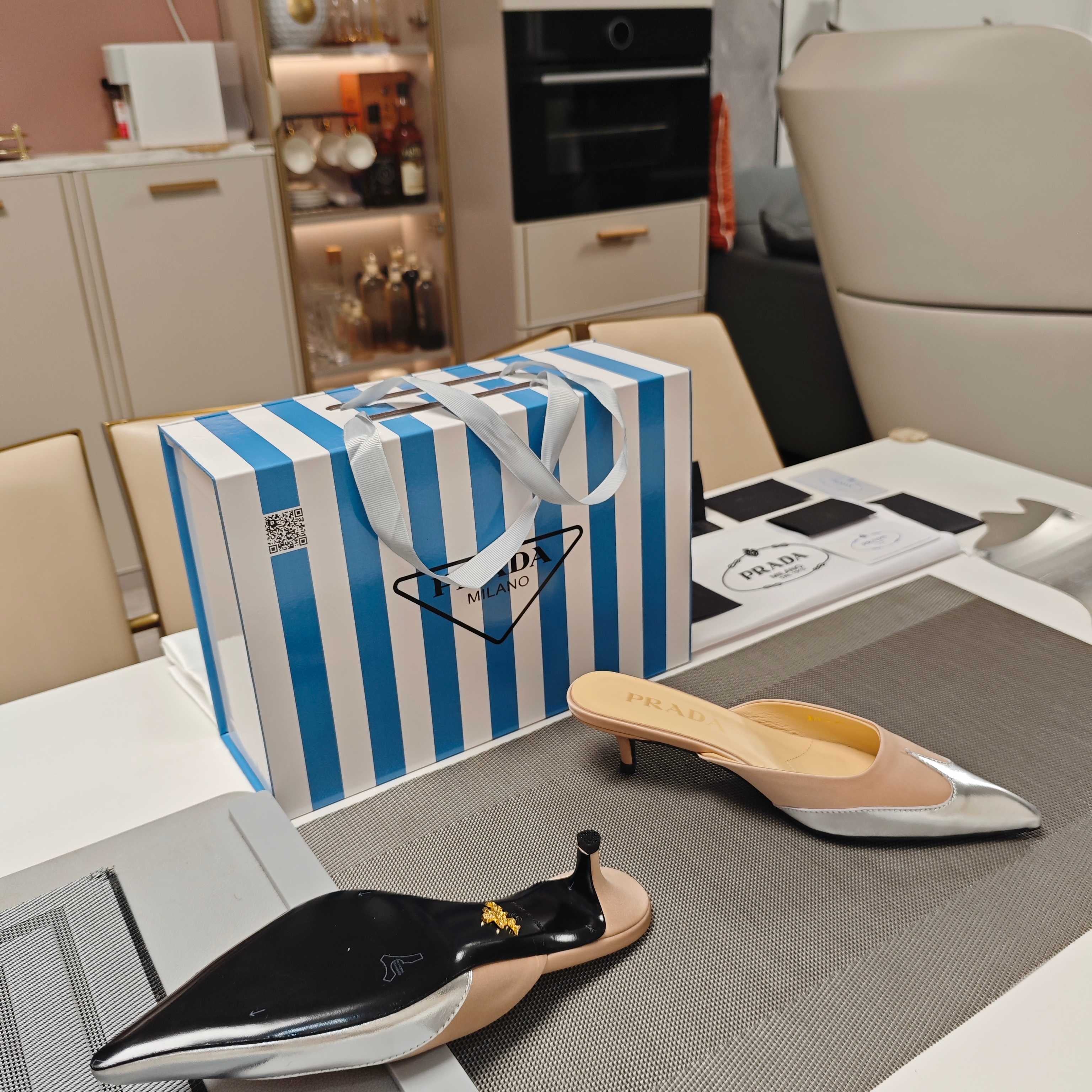 LuxluxHouse Best Quality Women Shoes Prada