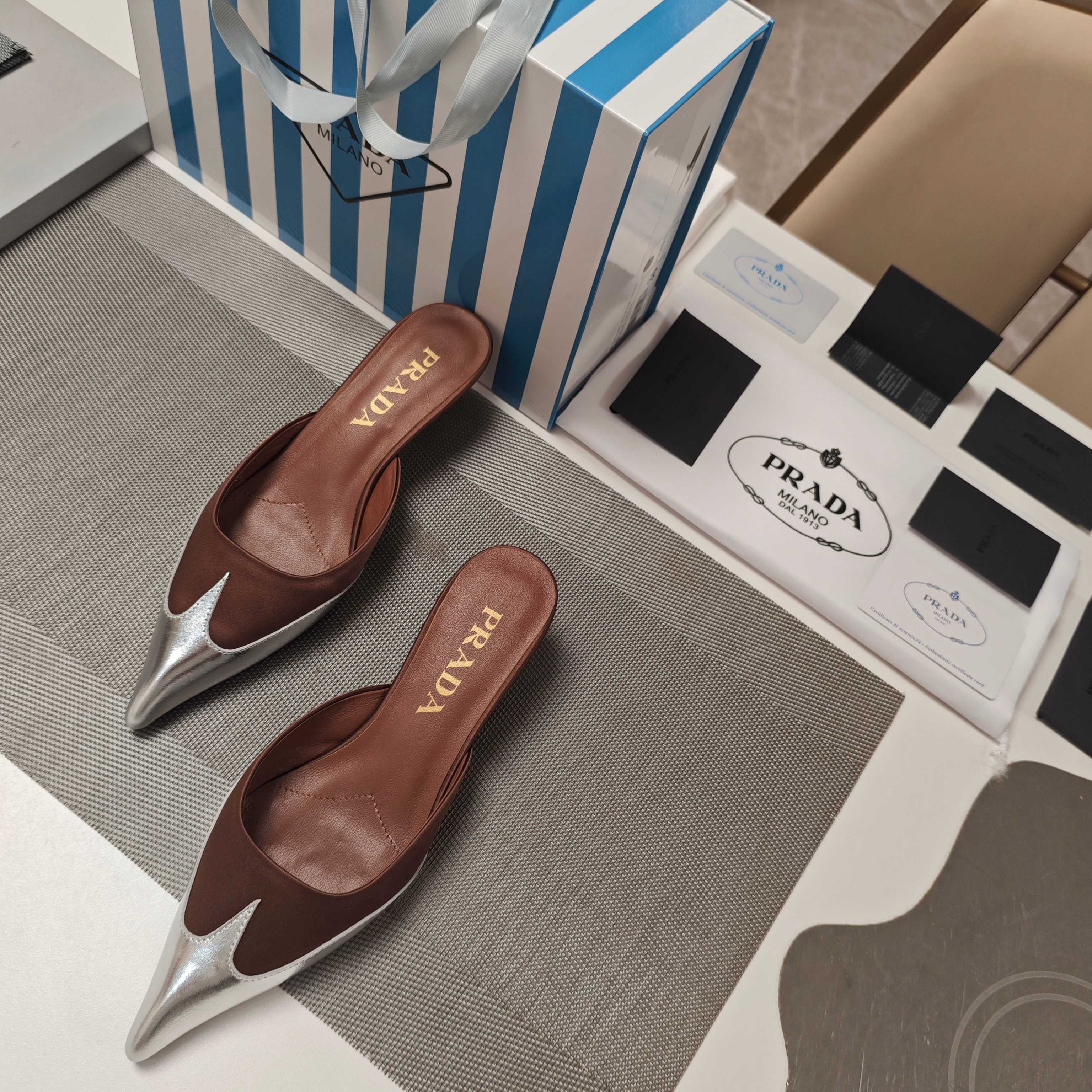 LuxluxHouse Best Quality Women Shoes Prada