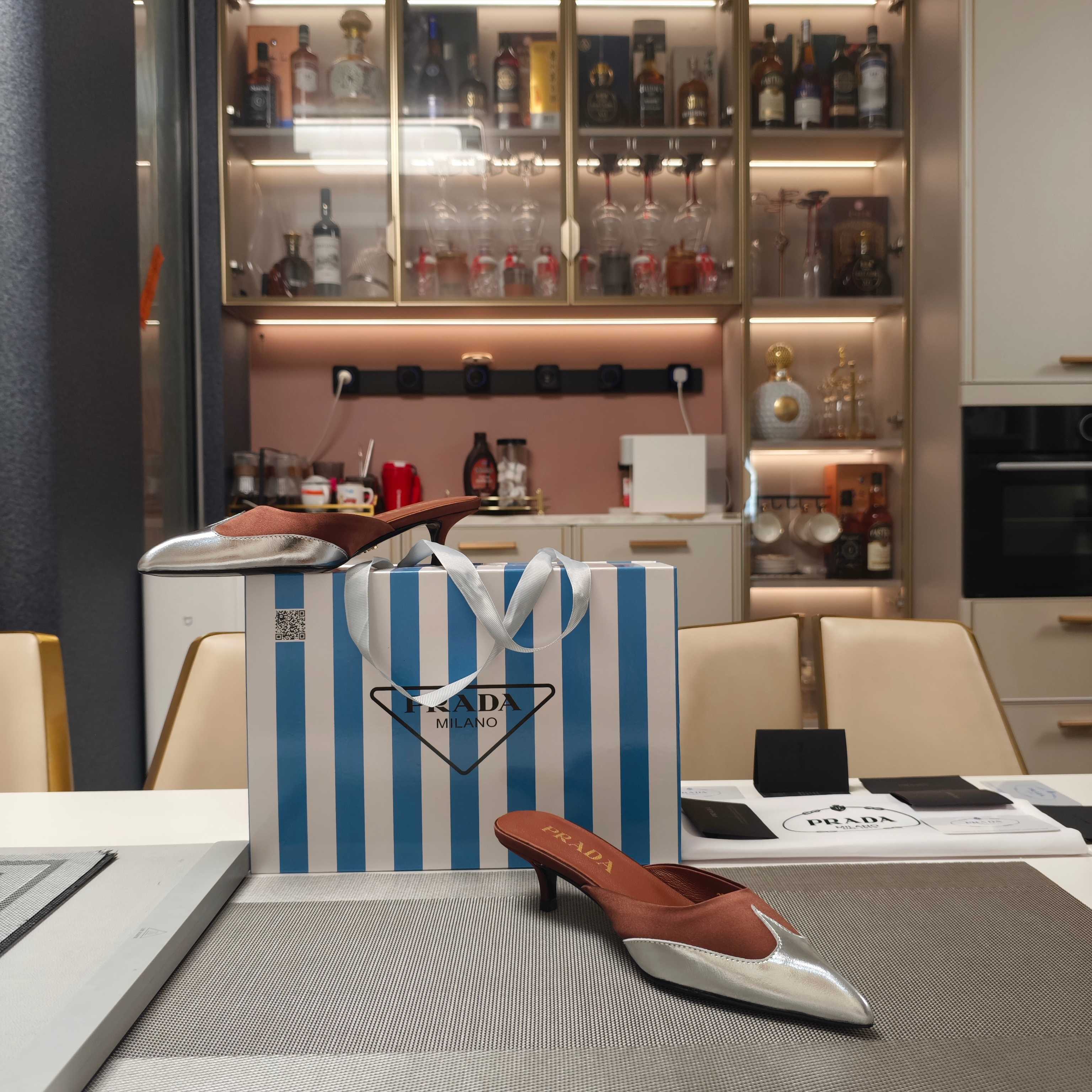 LuxluxHouse Best Quality Women Shoes Prada