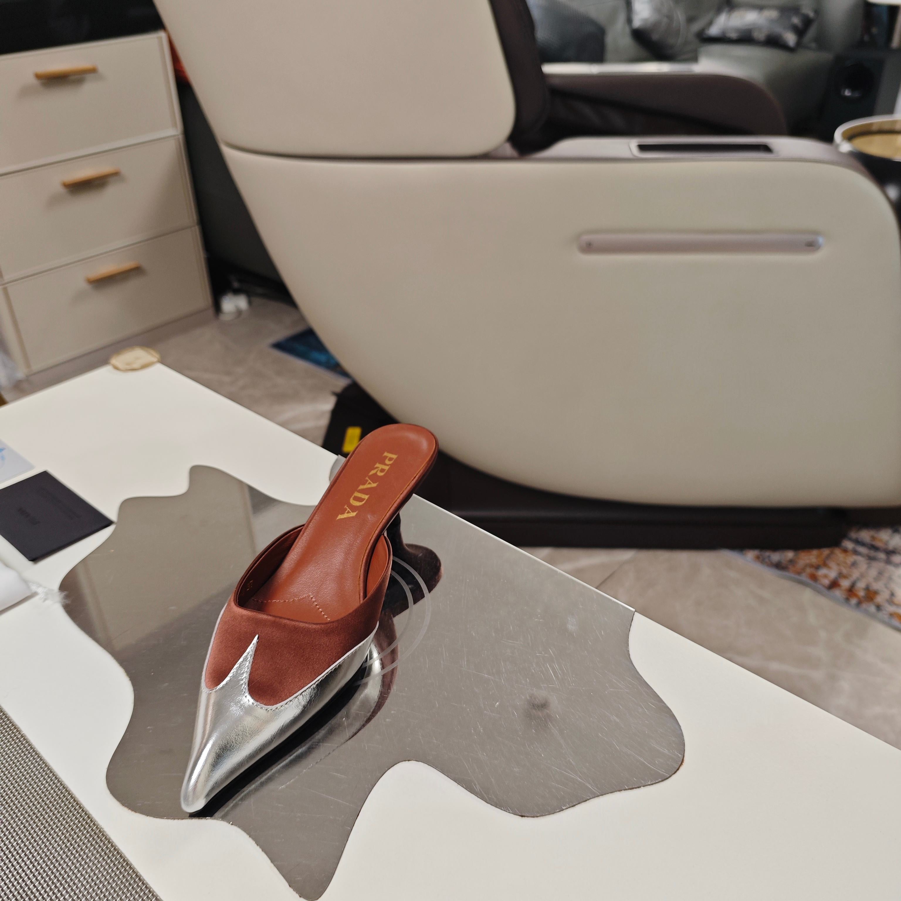 LuxluxHouse Best Quality Women Shoes Prada