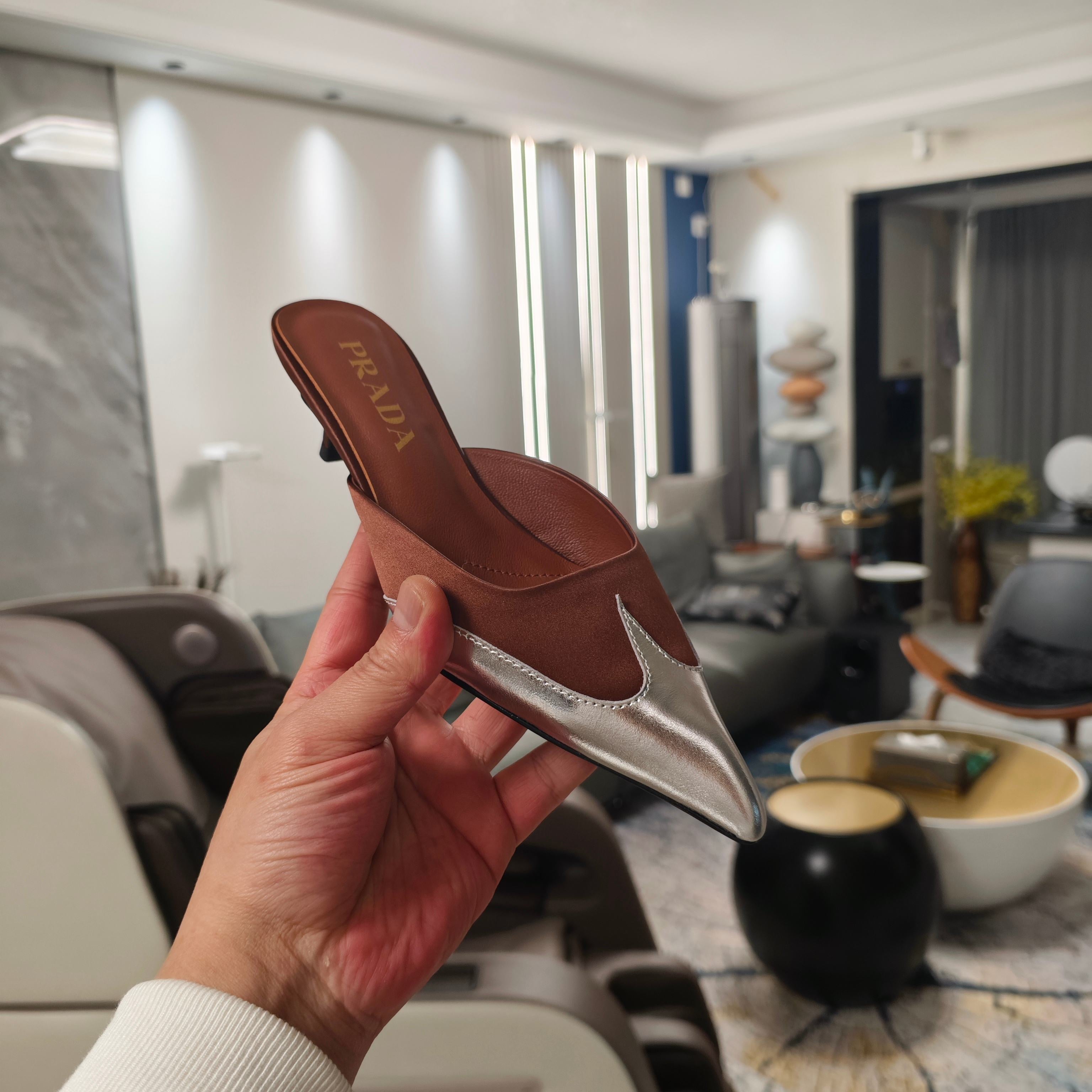 LuxluxHouse Best Quality Women Shoes Prada