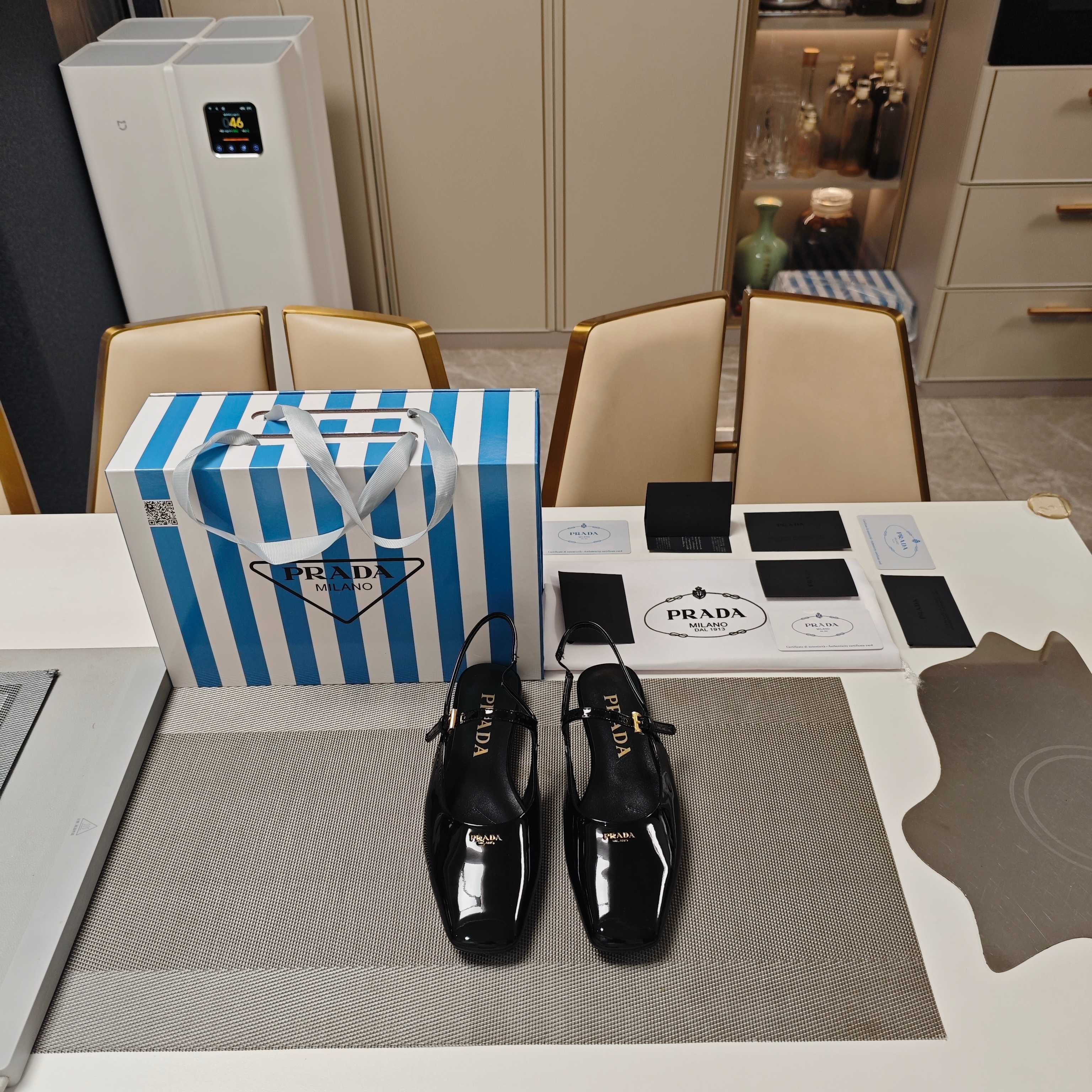 LuxluxHouse Best Quality Women Shoes Prada