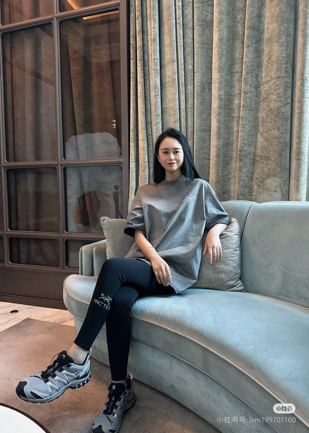 LuxluxHouse Best Quality Clothes T-shirt Arcteryx