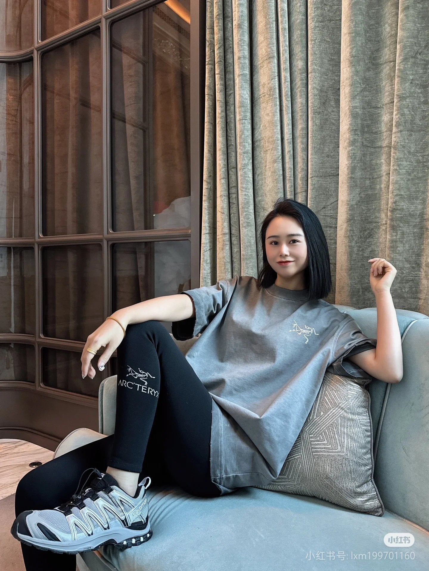 LuxluxHouse Best Quality Clothes T-shirt Arcteryx