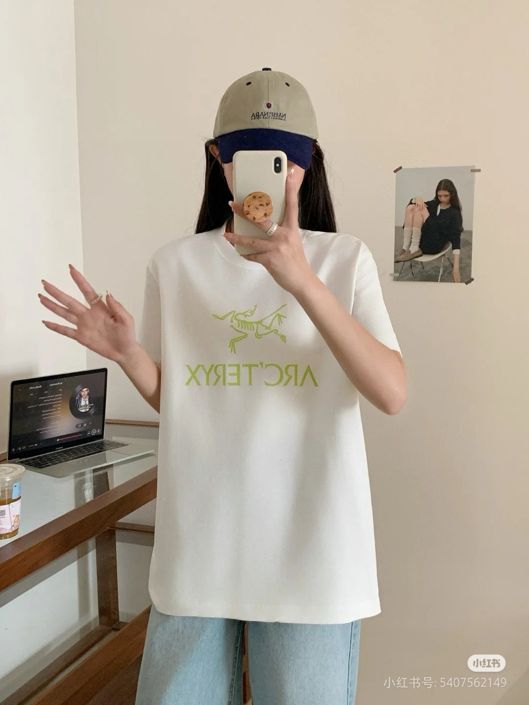 LuxluxHouse Best Quality Clothes T-shirt Arcteryx