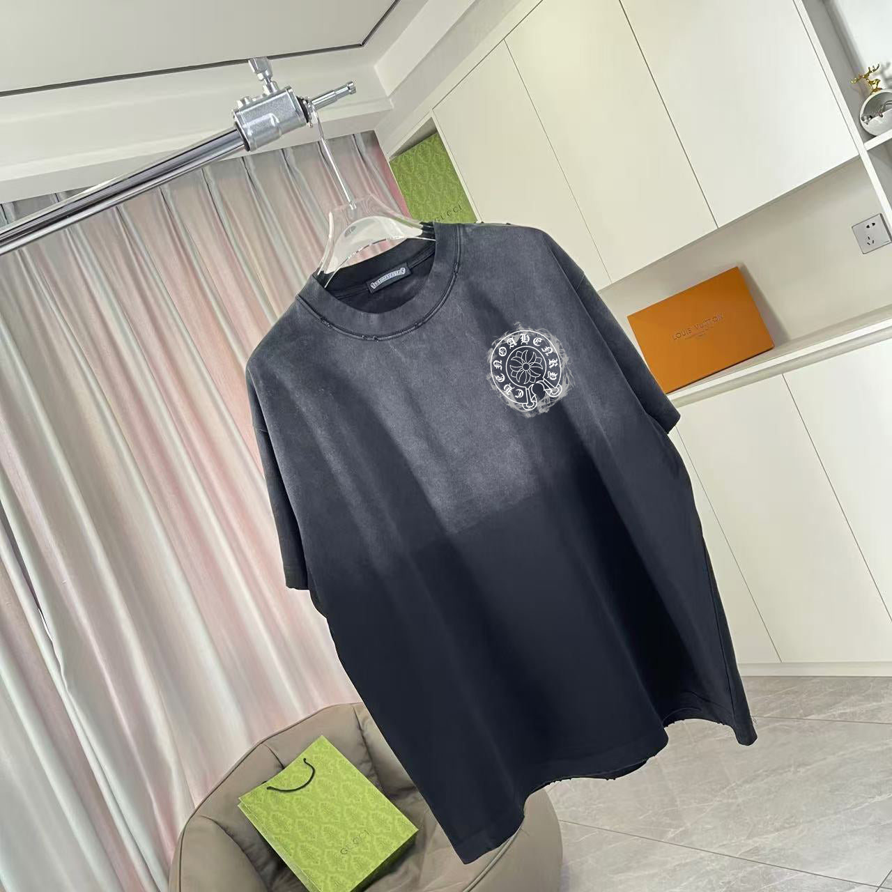 LuxluxHouse Best Quality Clothes Chrome Hearts T-shirt