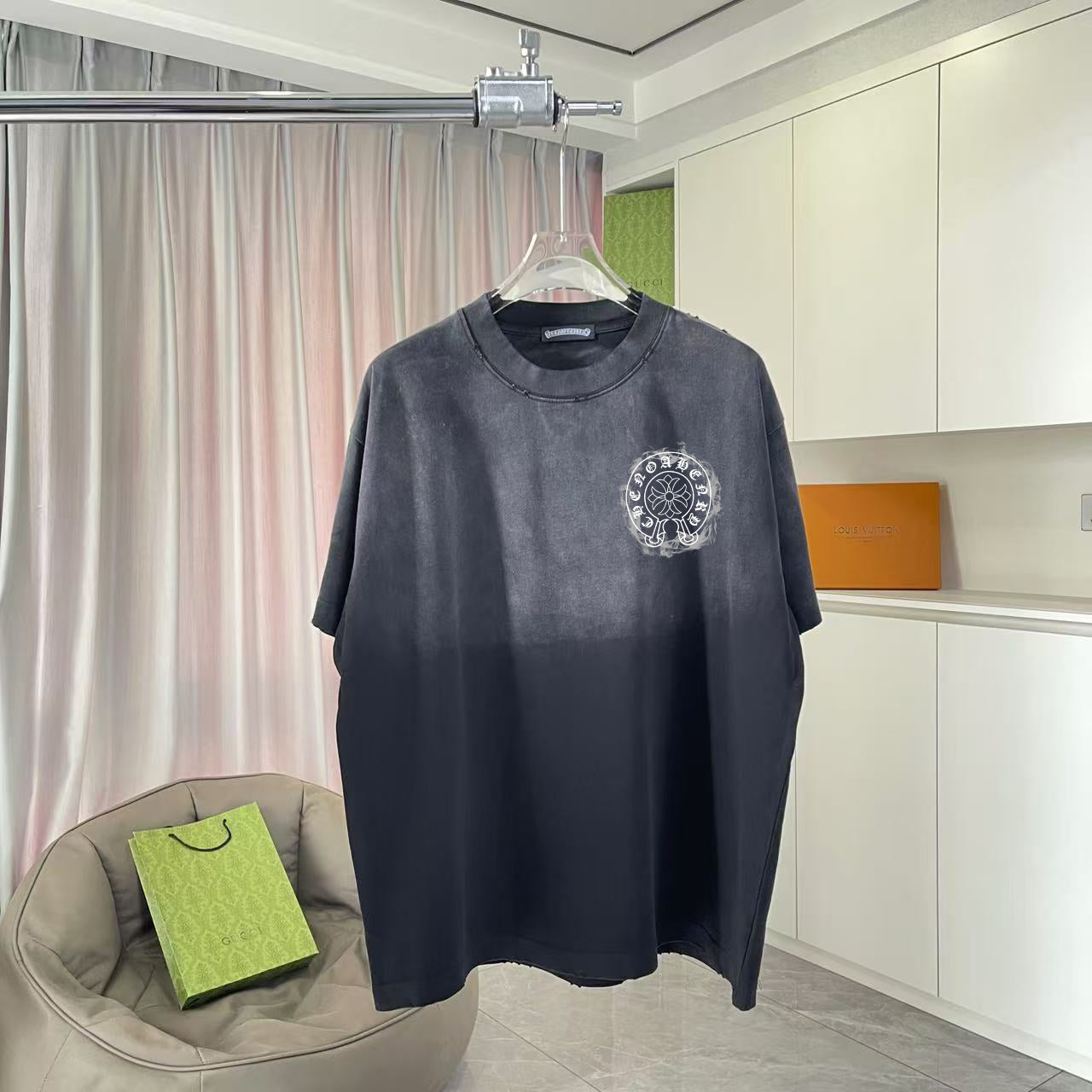 LuxluxHouse Best Quality Clothes Chrome Hearts T-shirt