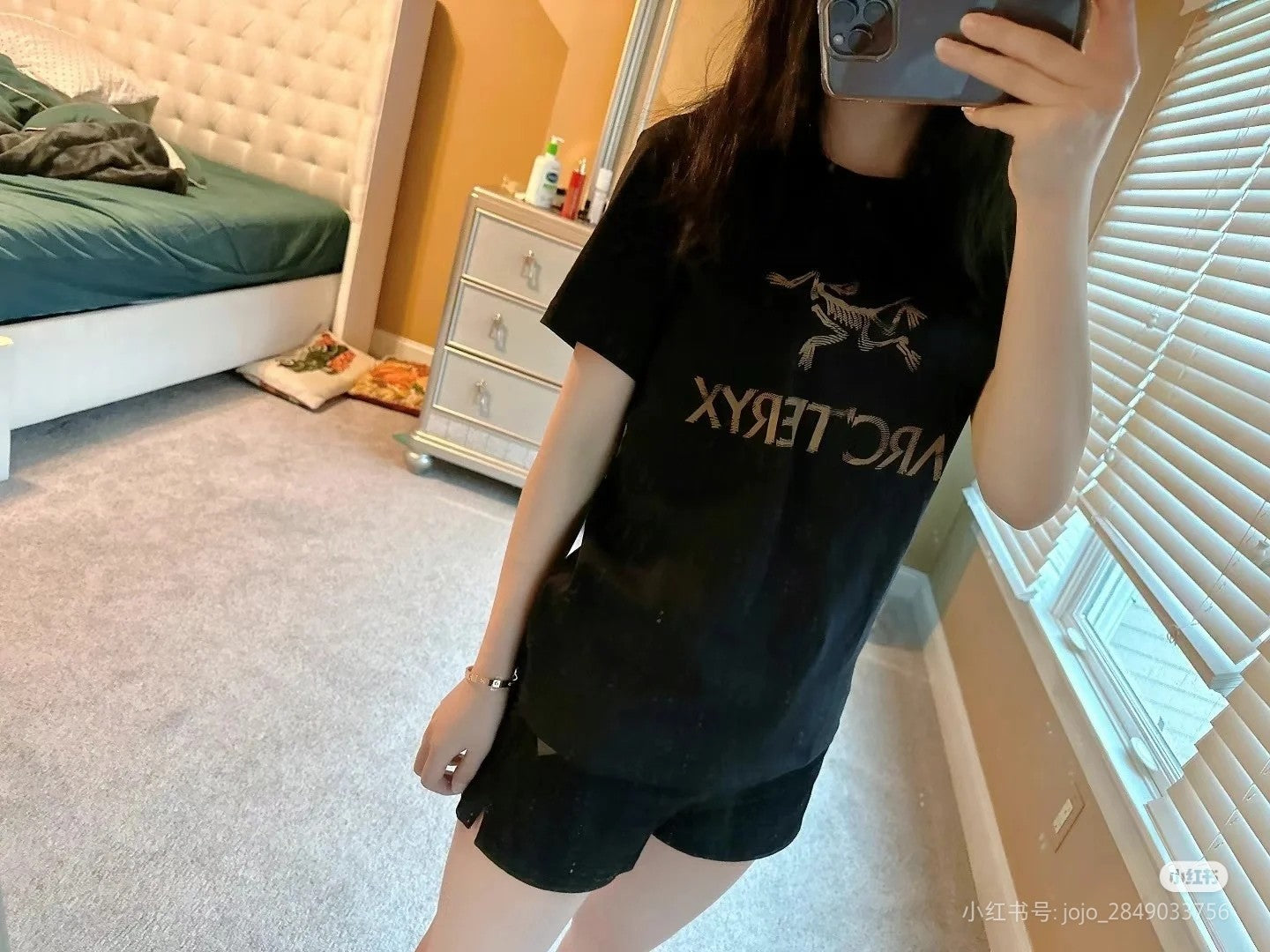 LuxluxHouse Best Quality Clothes T-shirt Arcteryx