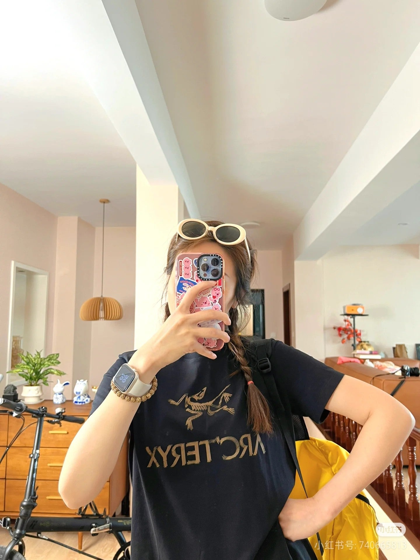 LuxluxHouse Best Quality Clothes T-shirt Arcteryx