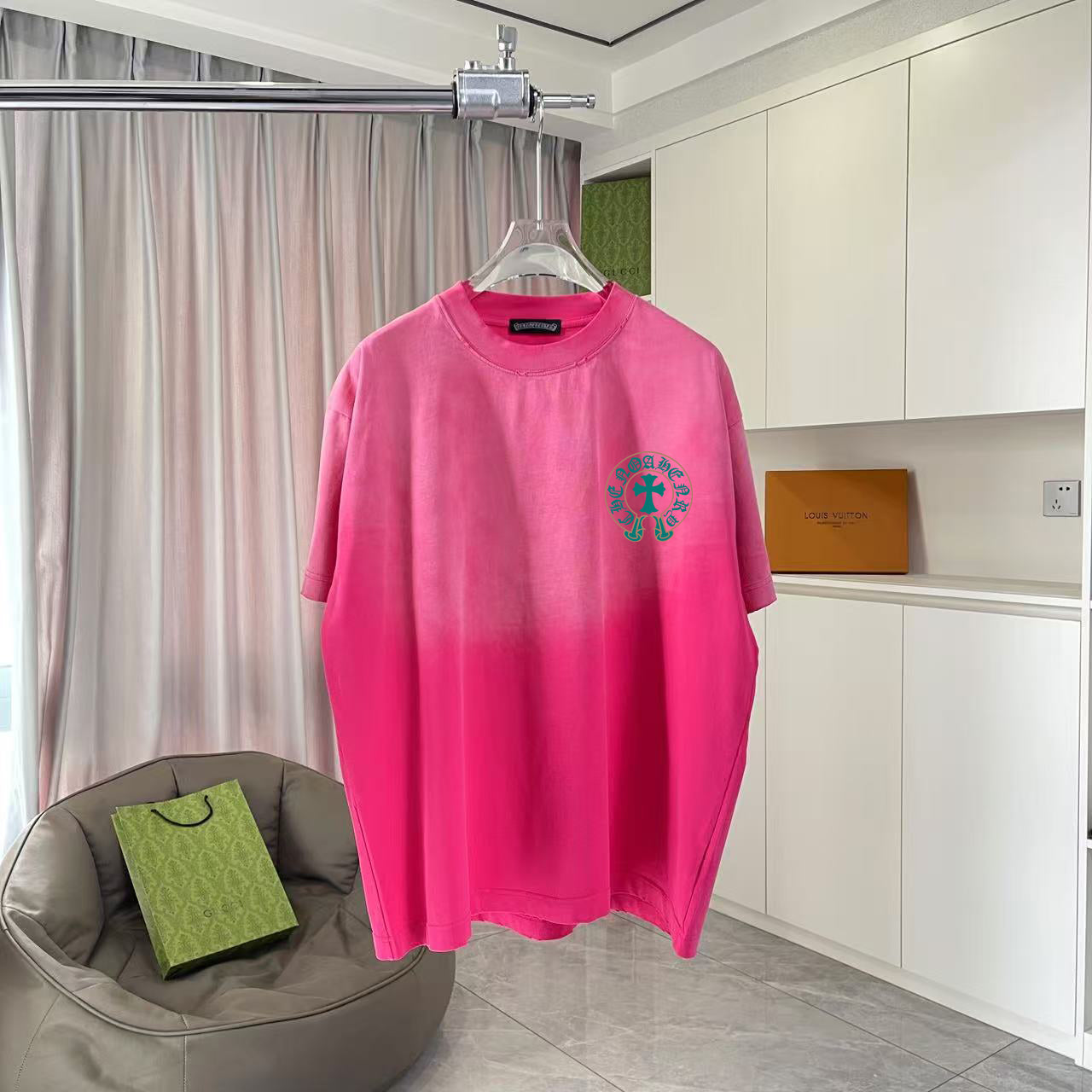 LuxluxHouse Best Quality Clothes Chrome Hearts T-shirt