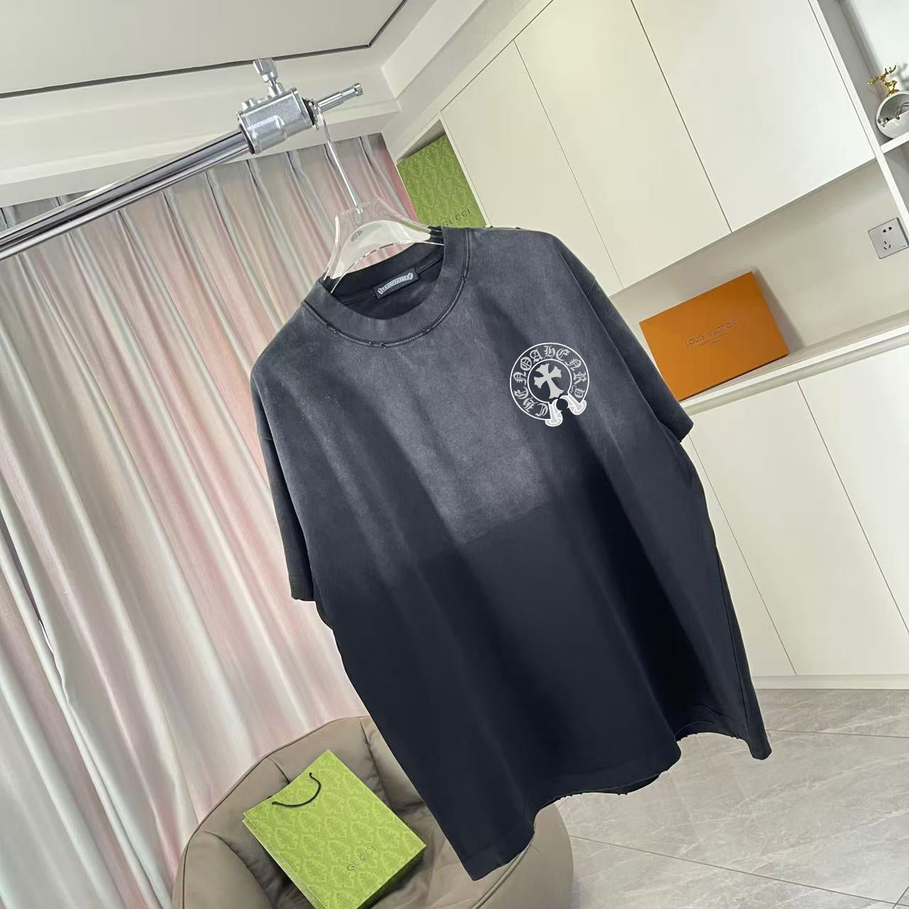 LuxluxHouse Best Quality Clothes Chrome Hearts T-shirt