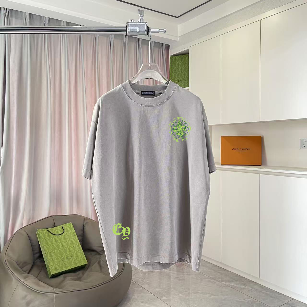 LuxluxHouse Best Quality Clothes Chrome Hearts T-shirt