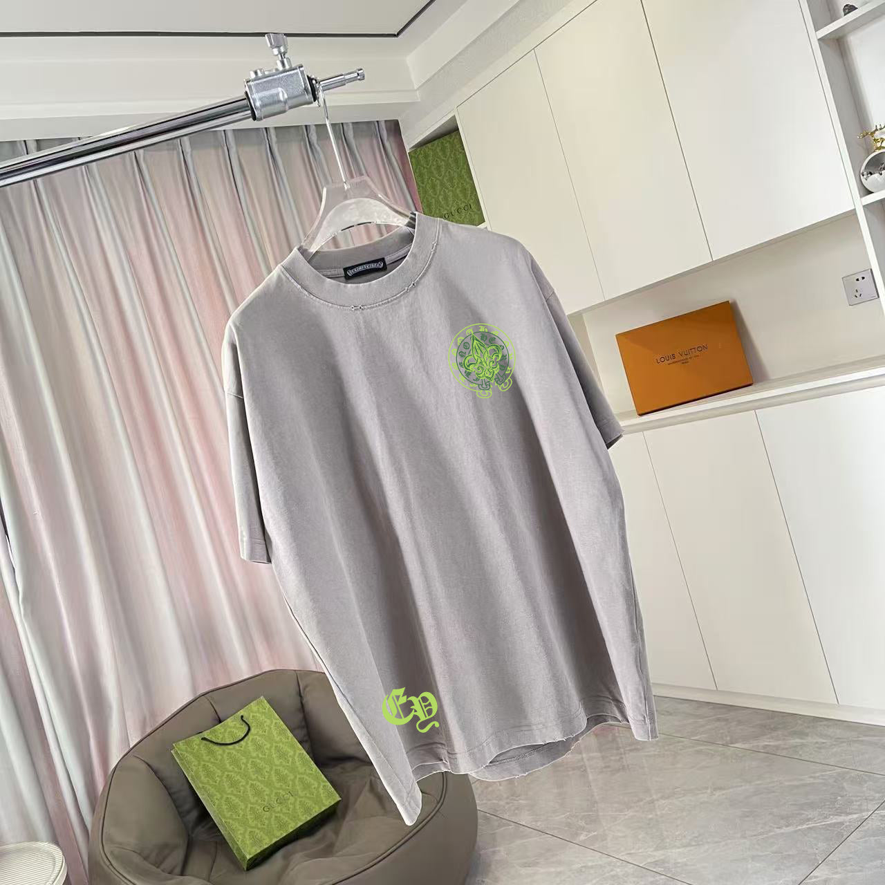 LuxluxHouse Best Quality Clothes Chrome Hearts T-shirt