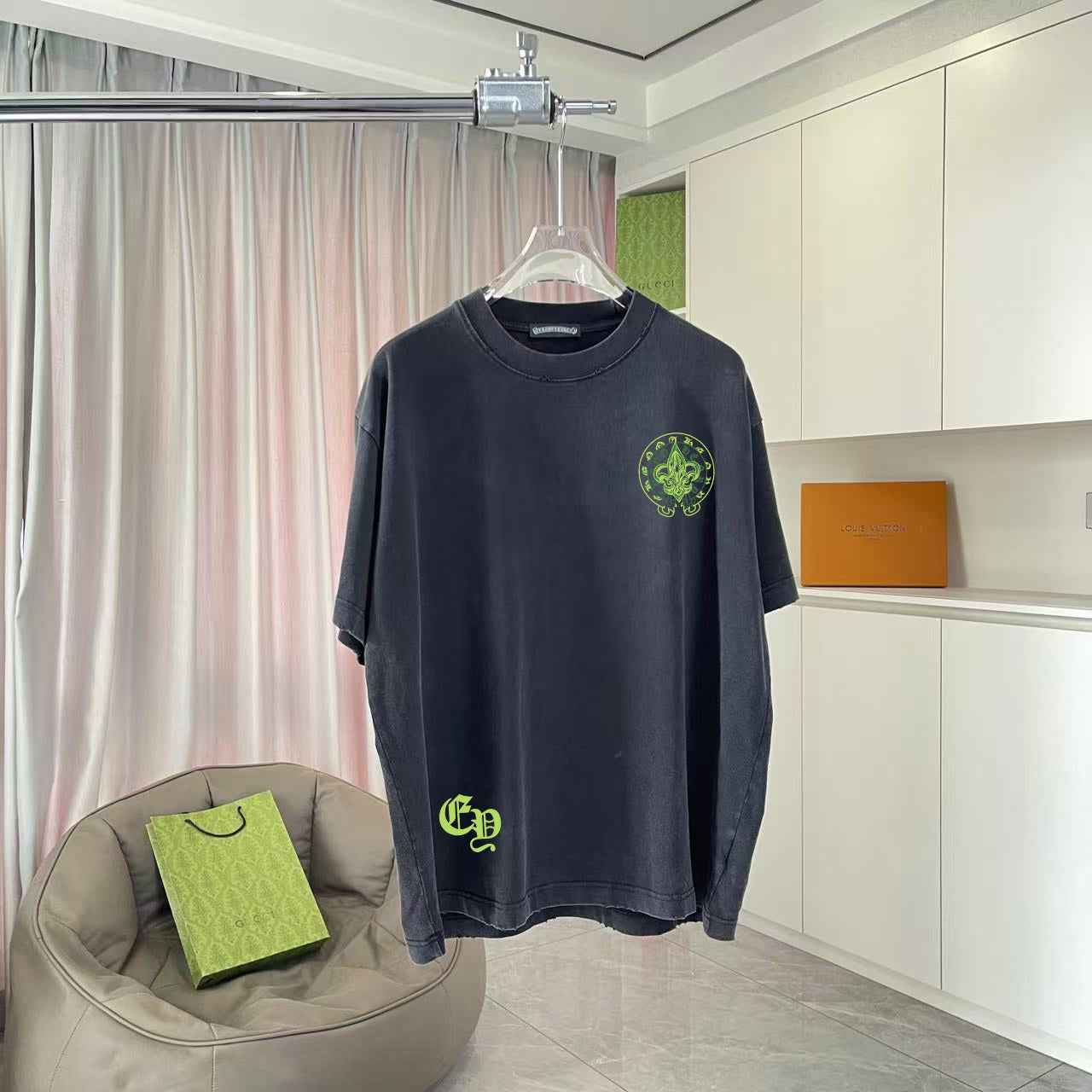 LuxluxHouse Best Quality Clothes Chrome Hearts T-shirt