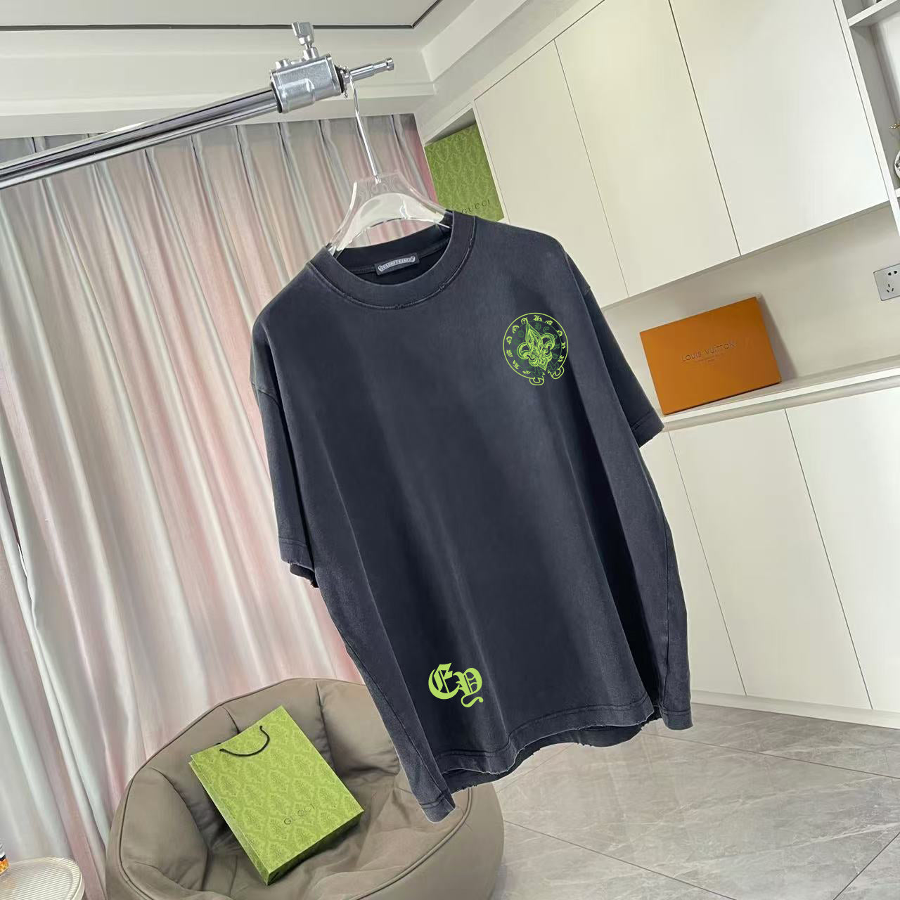 LuxluxHouse Best Quality Clothes Chrome Hearts T-shirt