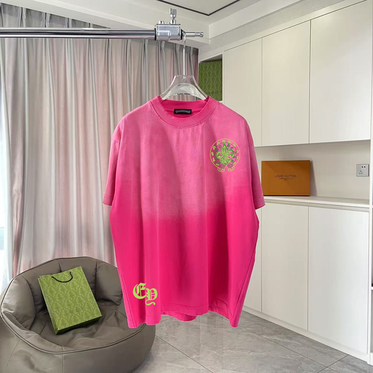 LuxluxHouse Best Quality Clothes Chrome Hearts T-shirt