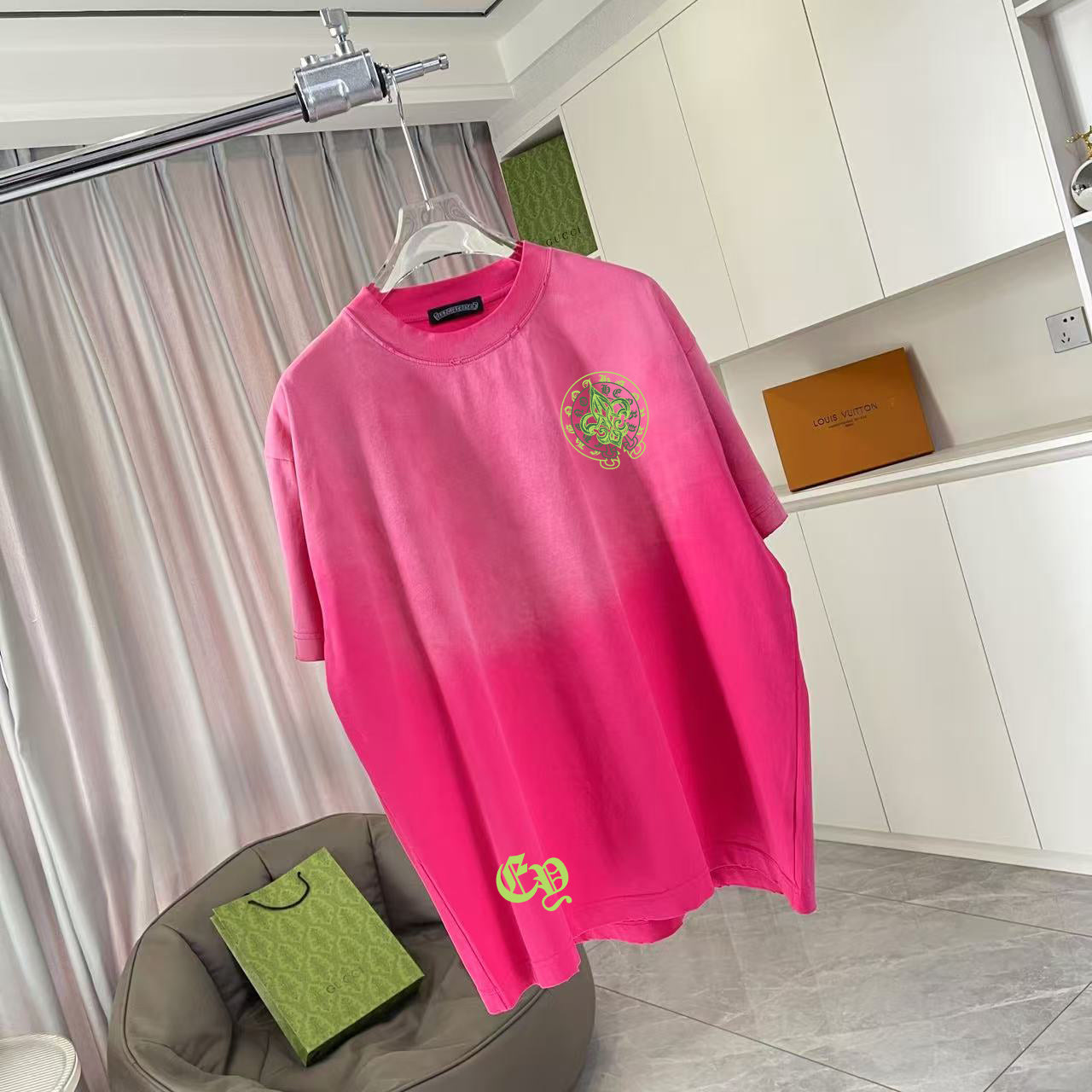 LuxluxHouse Best Quality Clothes Chrome Hearts T-shirt