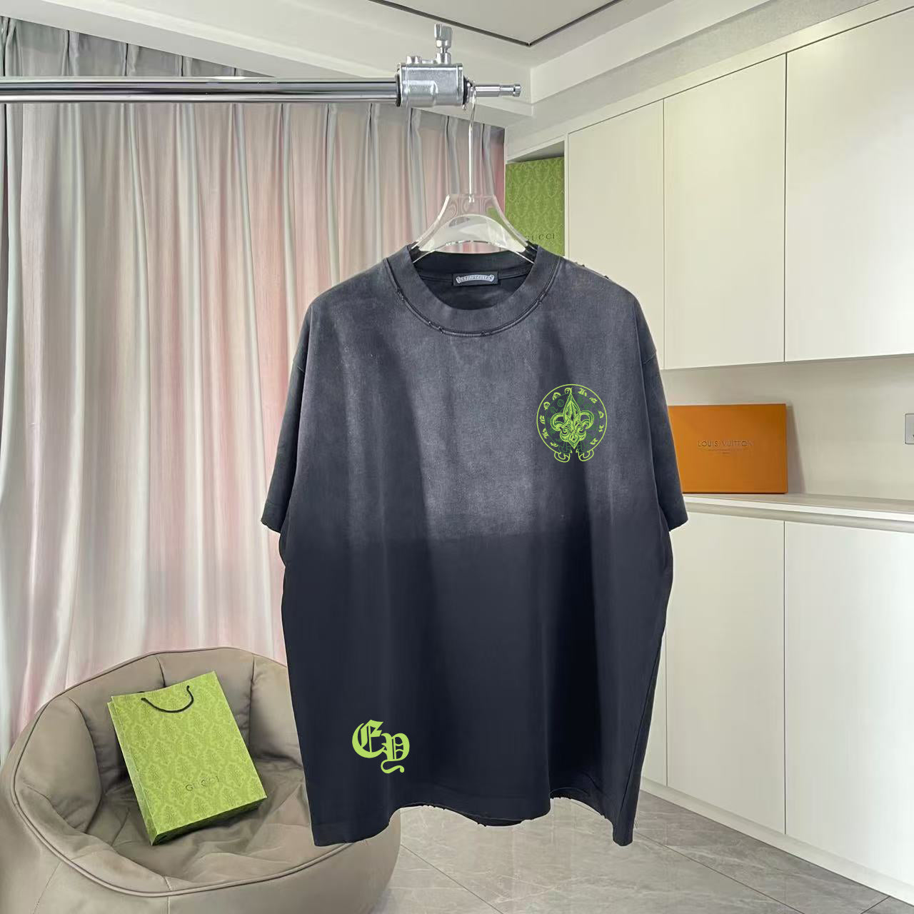 LuxluxHouse Best Quality Clothes Chrome Hearts T-shirt