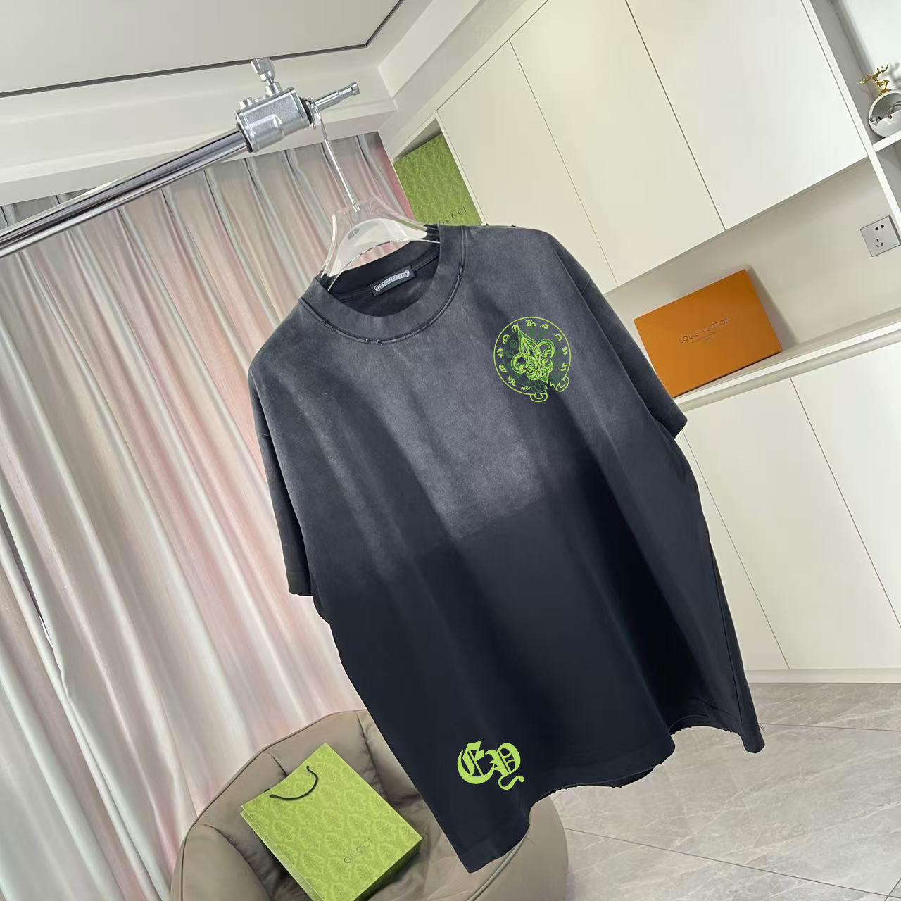 LuxluxHouse Best Quality Clothes Chrome Hearts T-shirt