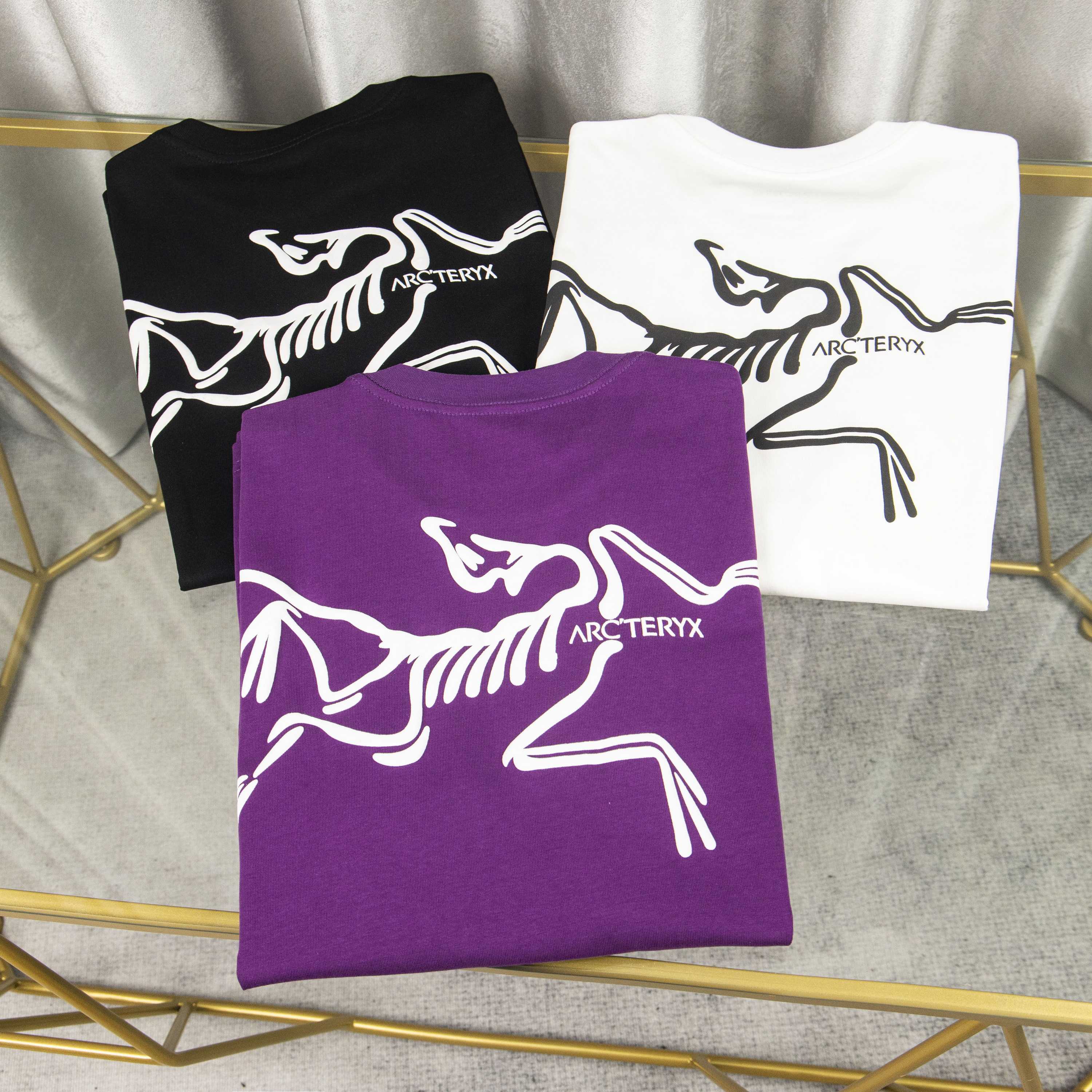 LuxluxHouse Best Quality Clothes T-shirt Arcteryx