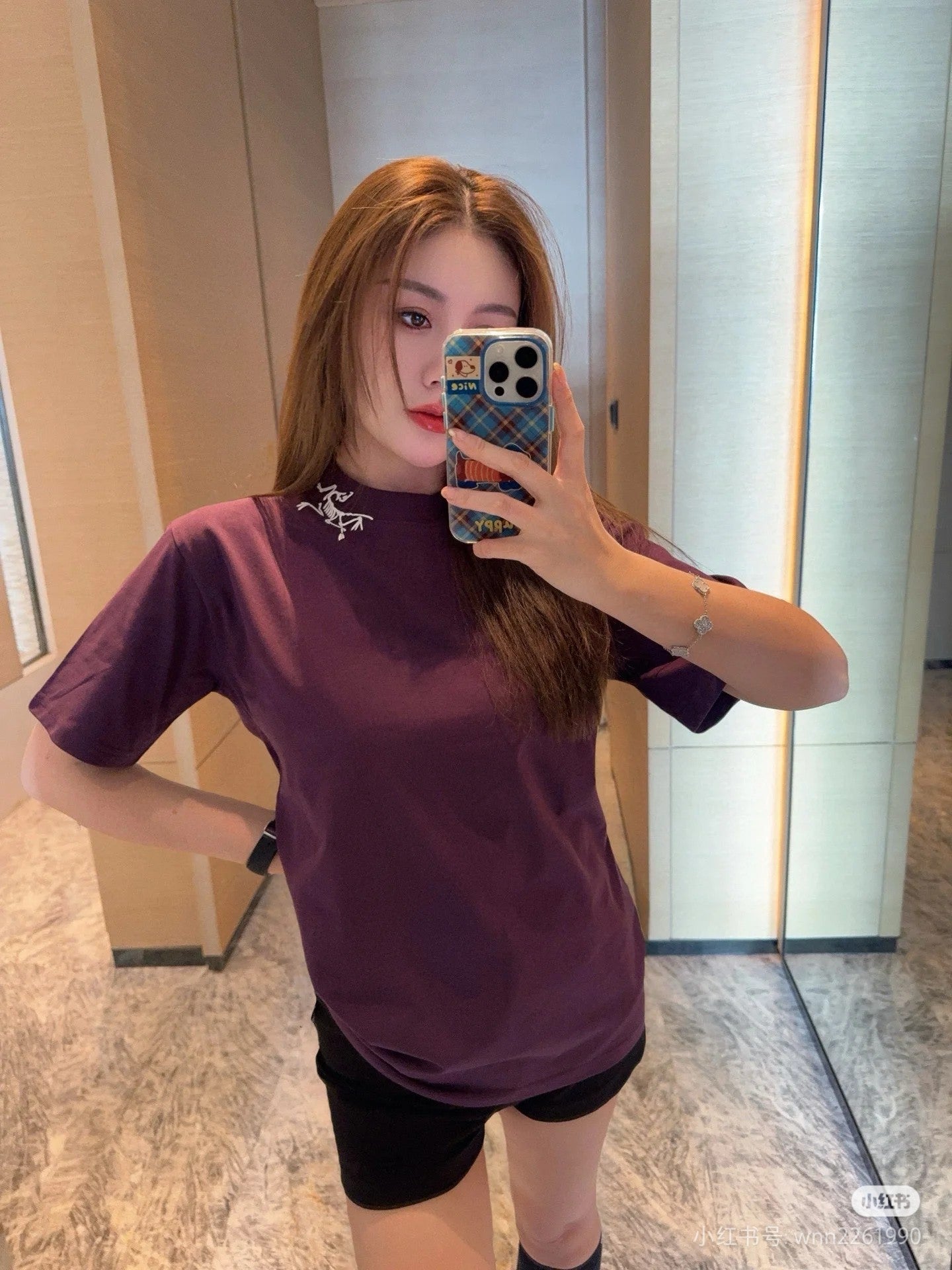 LuxluxHouse Best Quality Clothes T-shirt Arcteryx