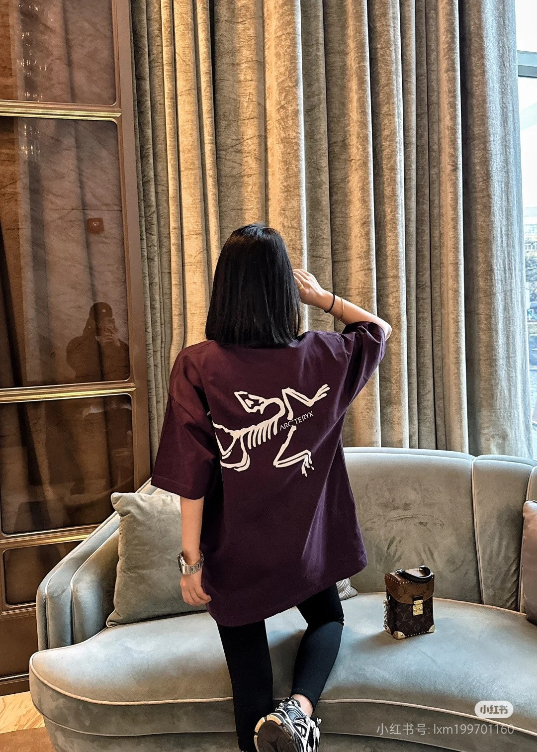 LuxluxHouse Best Quality Clothes T-shirt Arcteryx