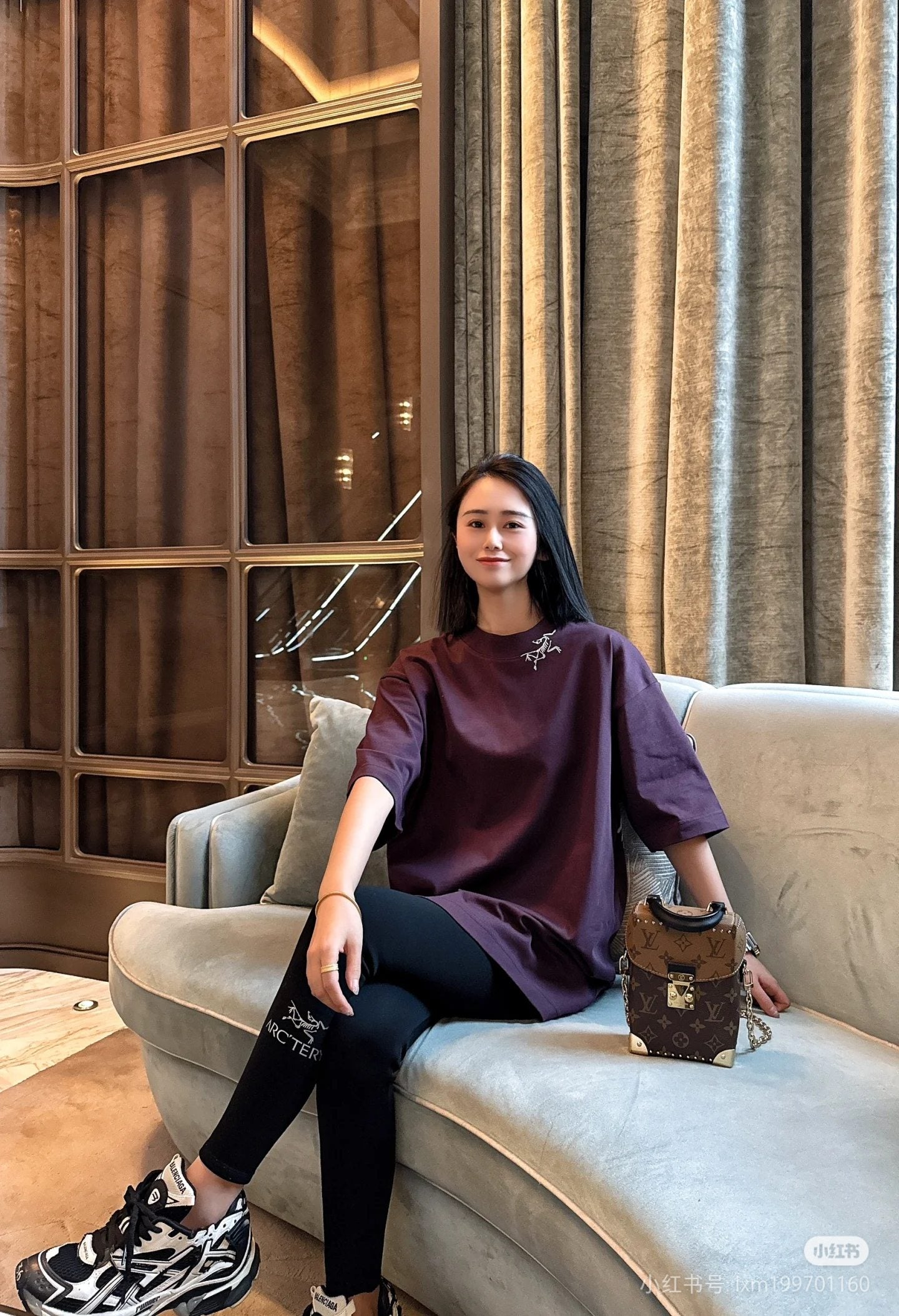 LuxluxHouse Best Quality Clothes T-shirt Arcteryx