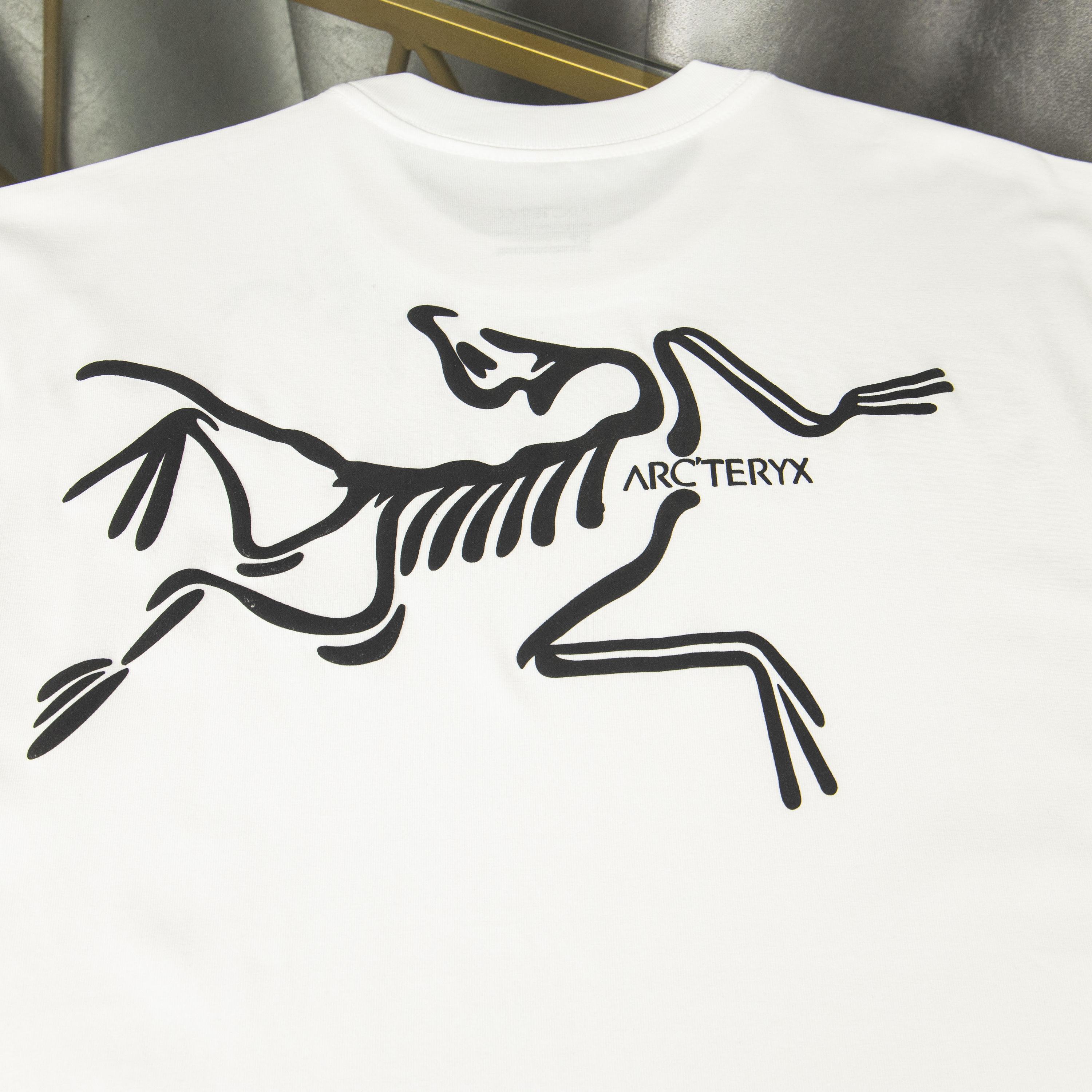 LuxluxHouse Best Quality Clothes T-shirt Arcteryx