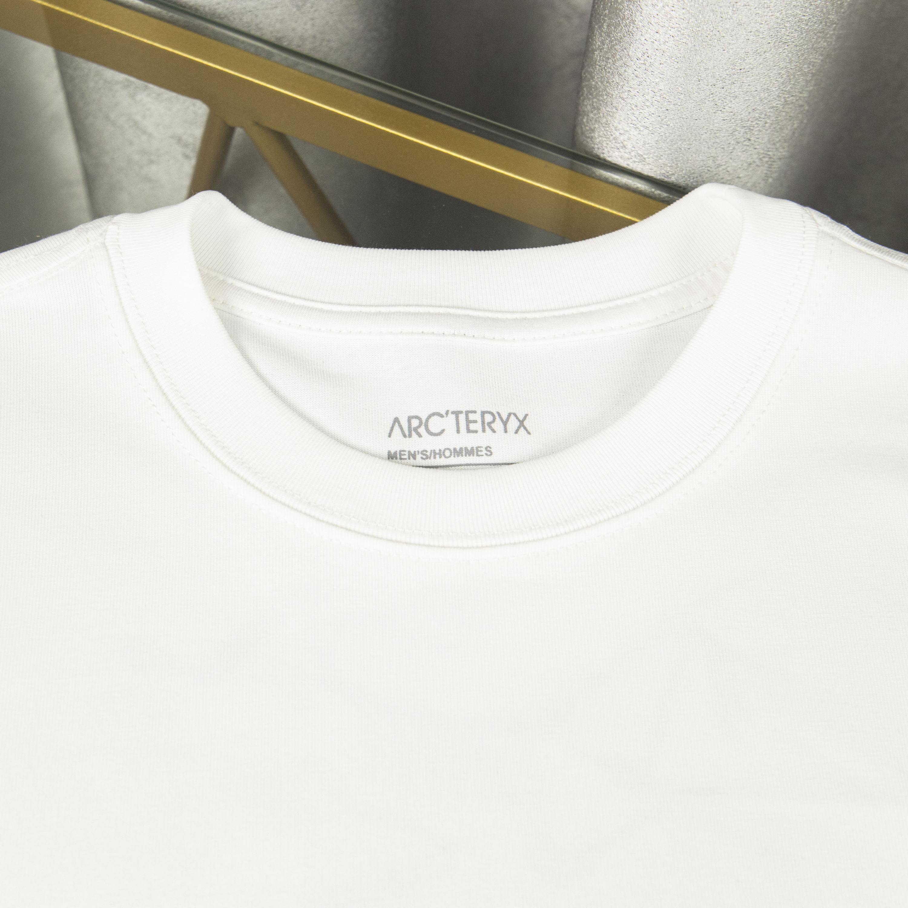 LuxluxHouse Best Quality Clothes T-shirt Arcteryx