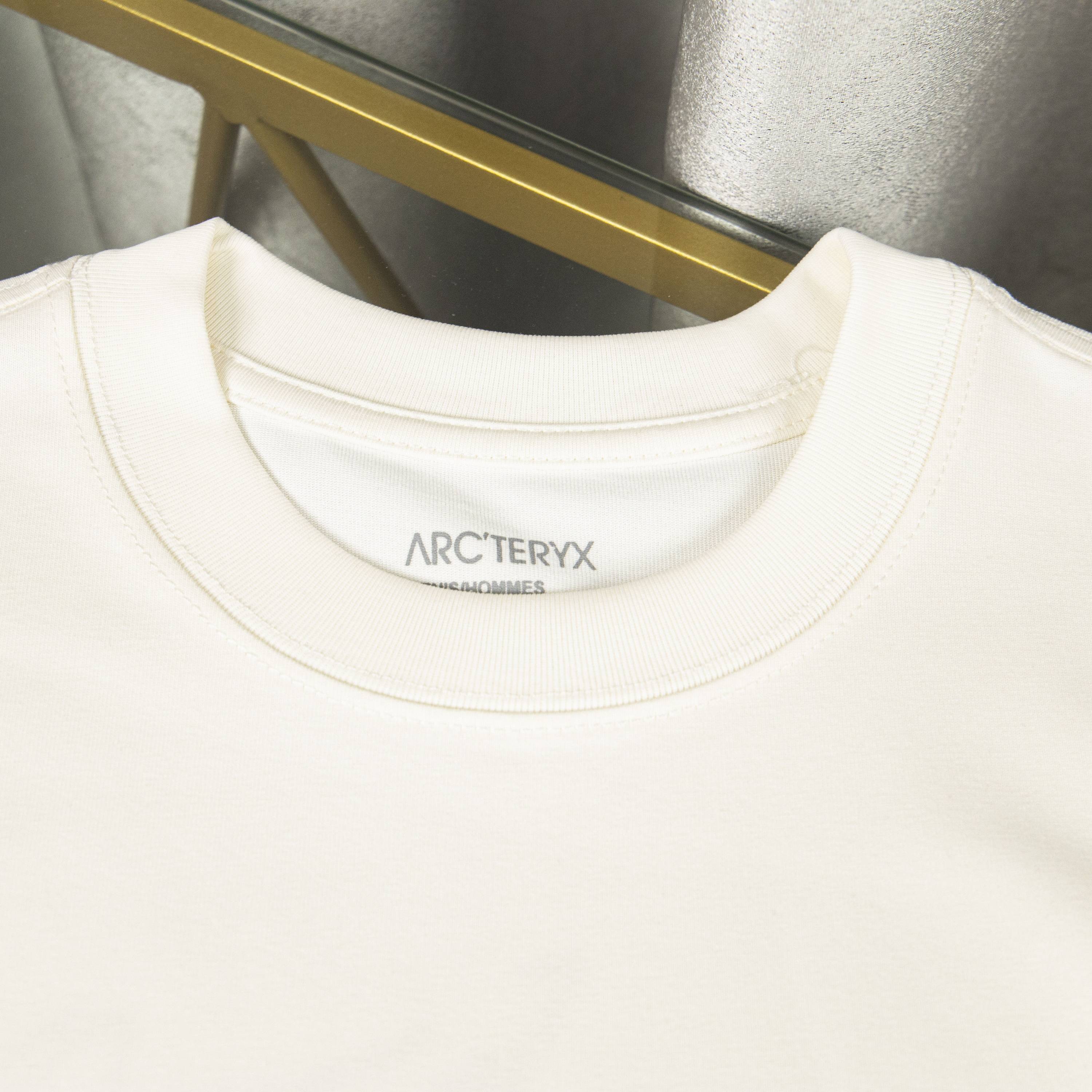 LuxluxHouse Best Quality Clothes T-shirt Arcteryx