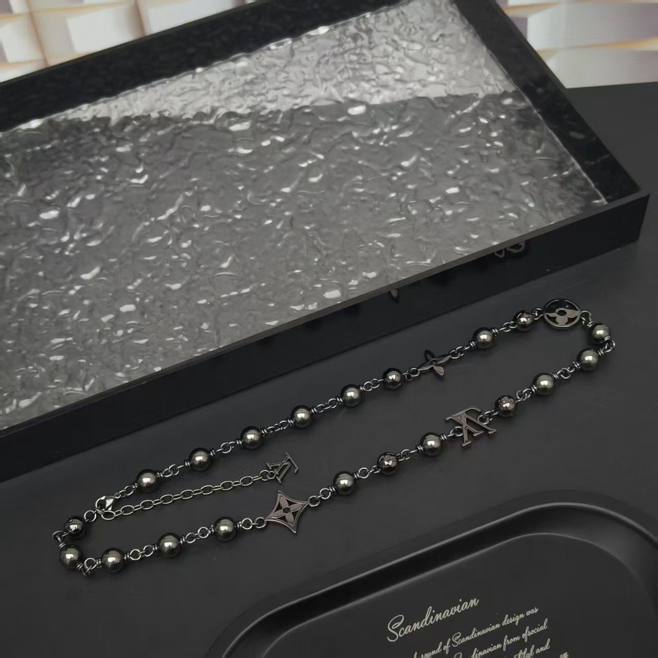 LuxluxHouse Best Quality Accessories Necklace Bracelet Louis Vuitton