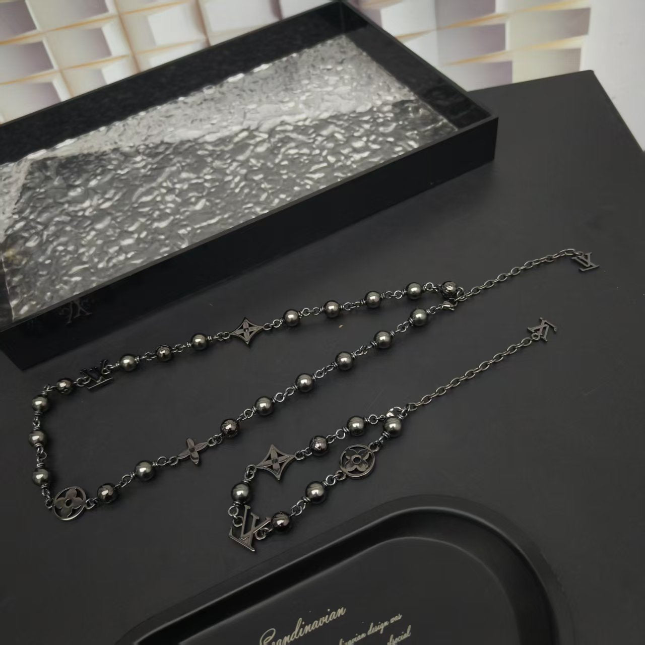 LuxluxHouse Best Quality Accessories Necklace Bracelet Louis Vuitton