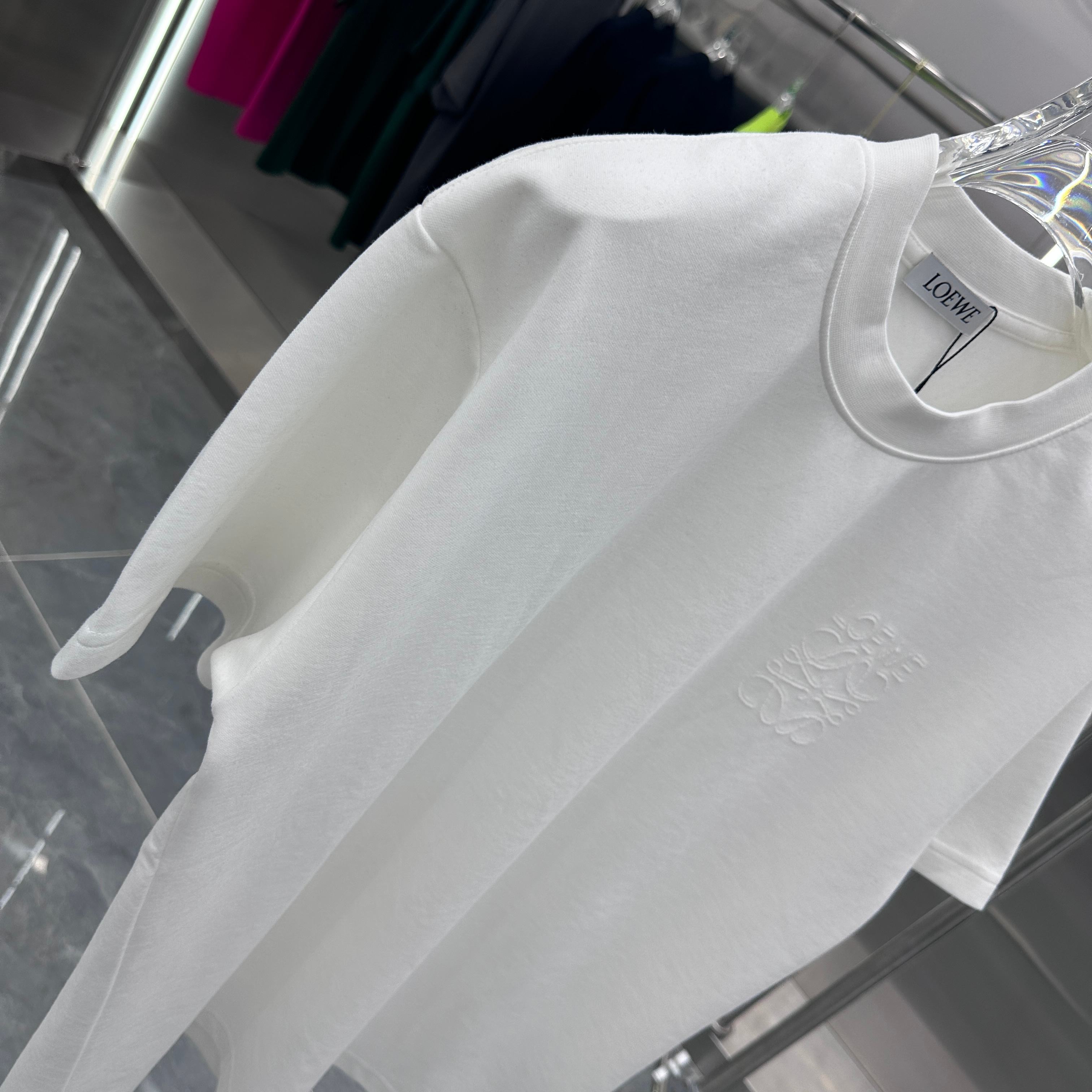 LuxluxHouse Best Quality Clothes T-shirt Loewe