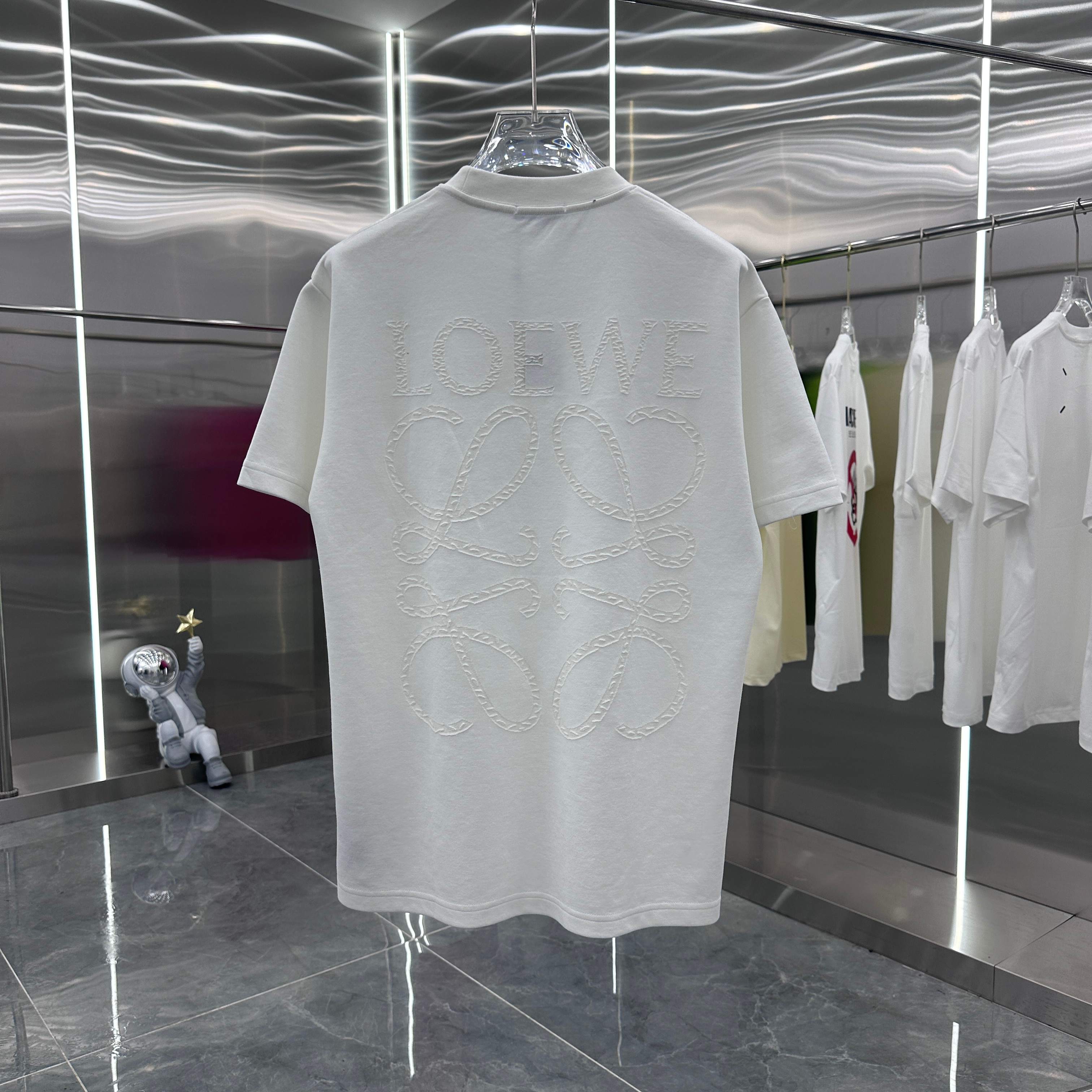 LuxluxHouse Best Quality Clothes T-shirt Loewe