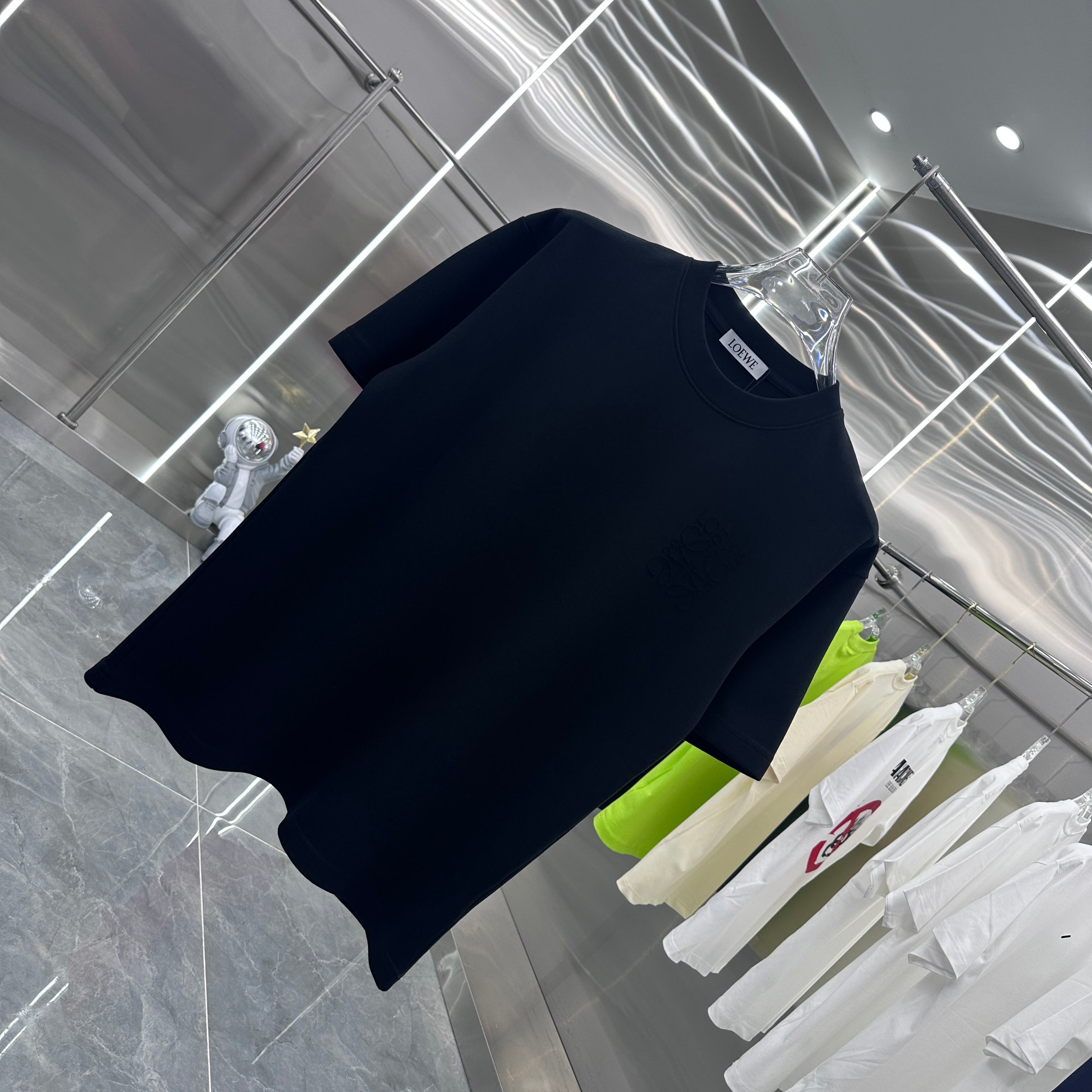 LuxluxHouse Best Quality Clothes T-shirt Loewe