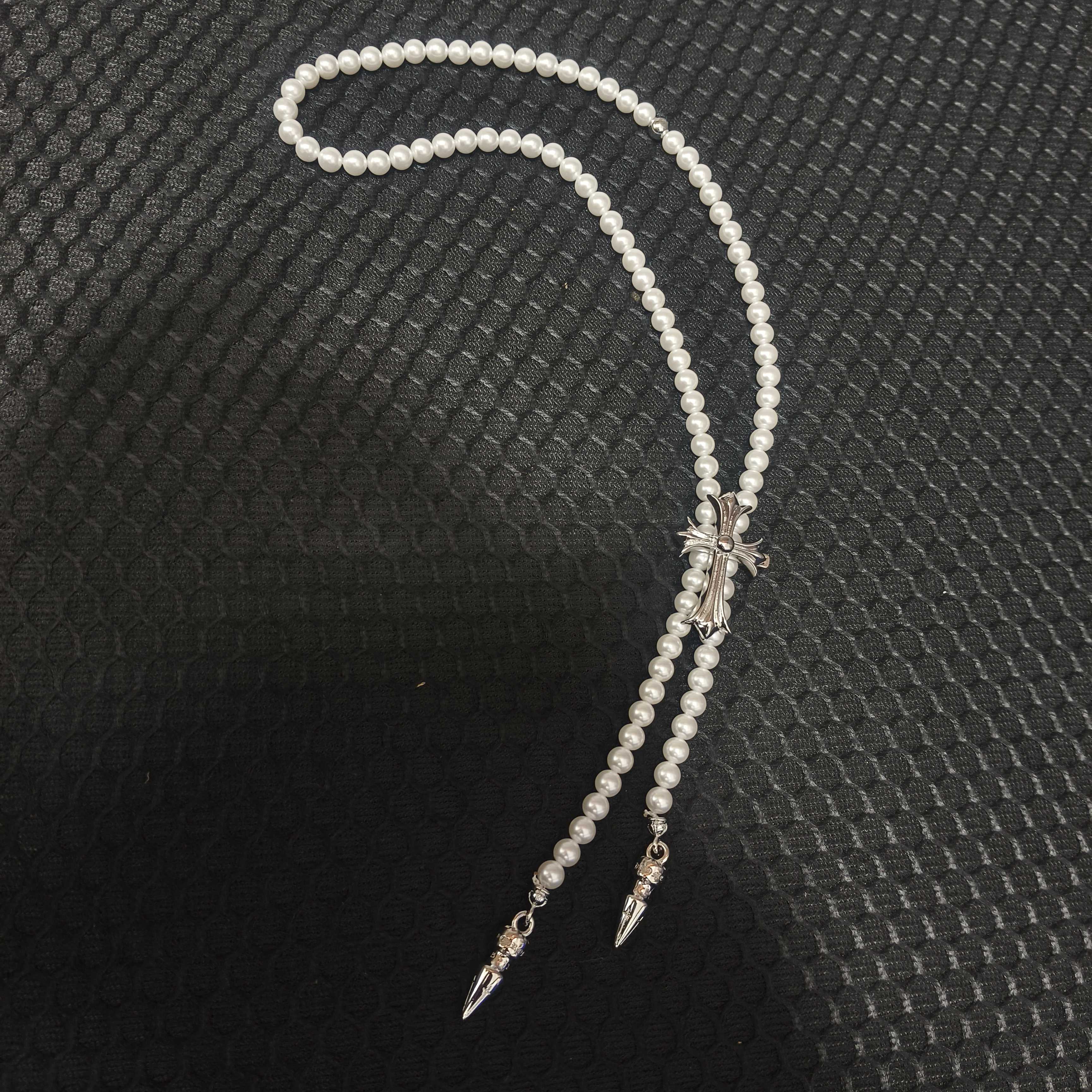 LuxluxHouse Best Quality Accessories Necklace Chrome Hearts