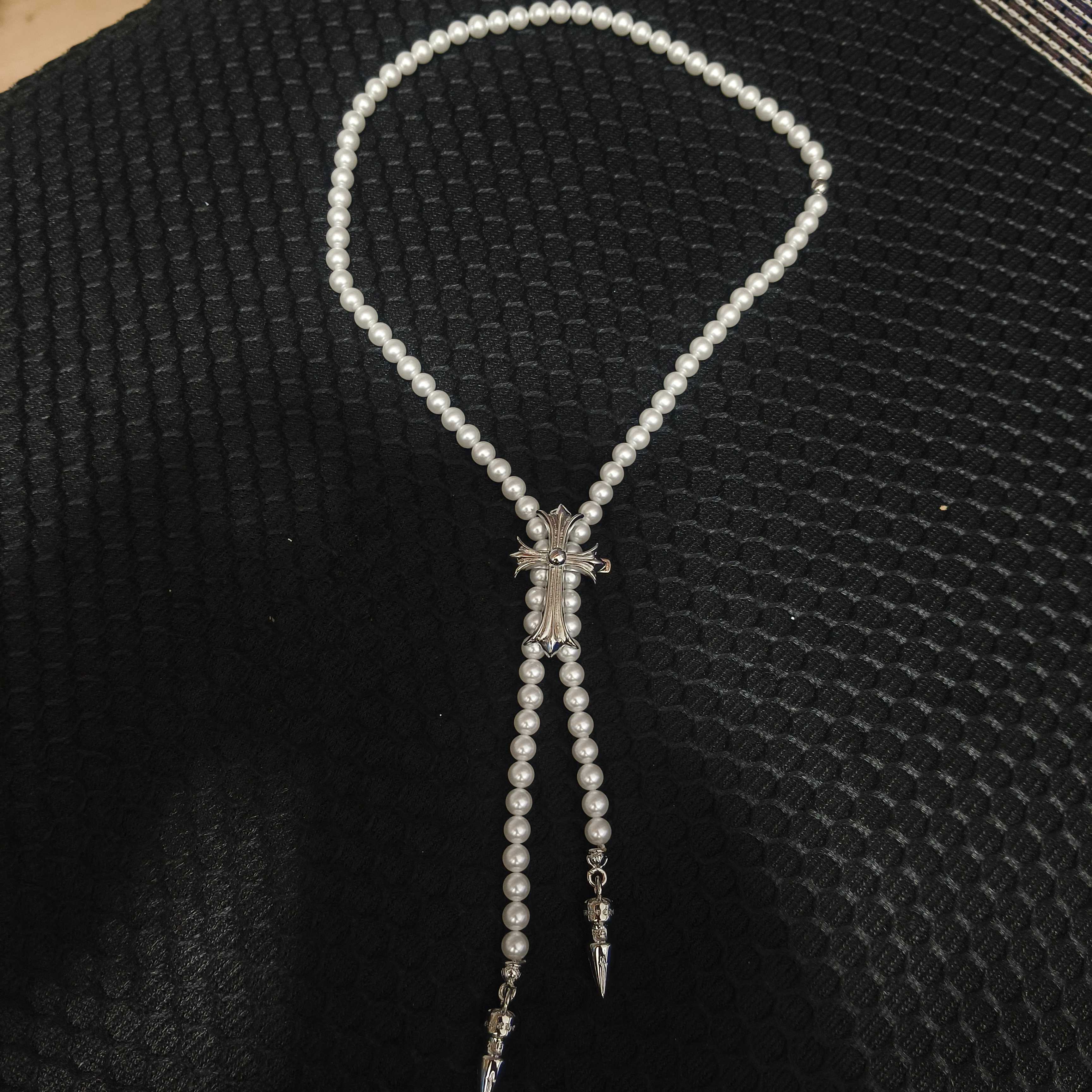 LuxluxHouse Best Quality Accessories Necklace Chrome Hearts