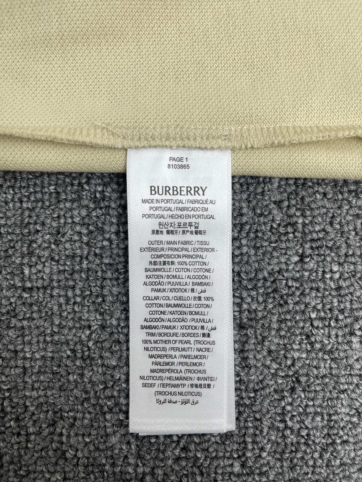 LuxluxHouse Best Quality Clothes Burberry T-shirt