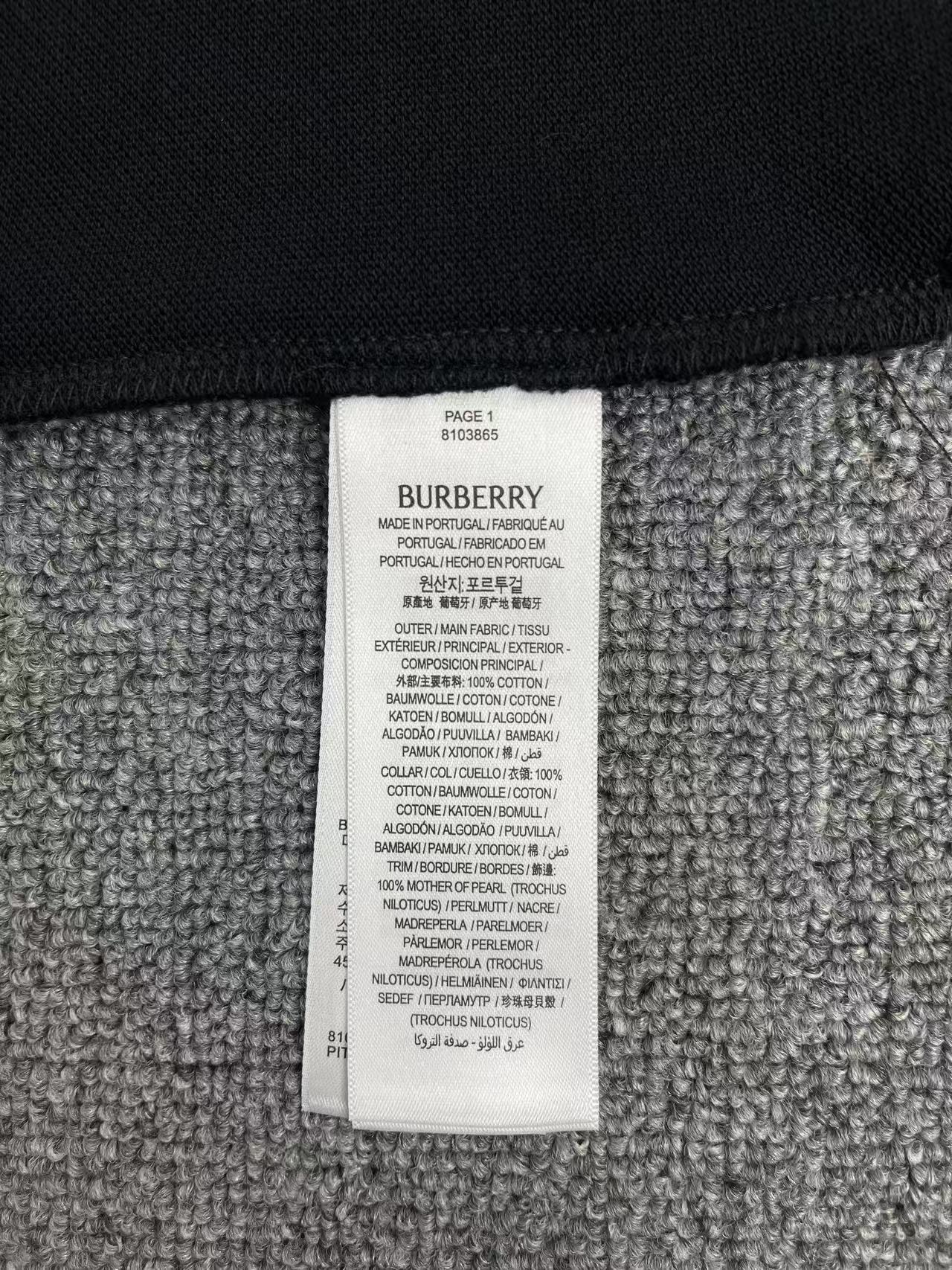 LuxluxHouse Best Quality Clothes Burberry T-shirt