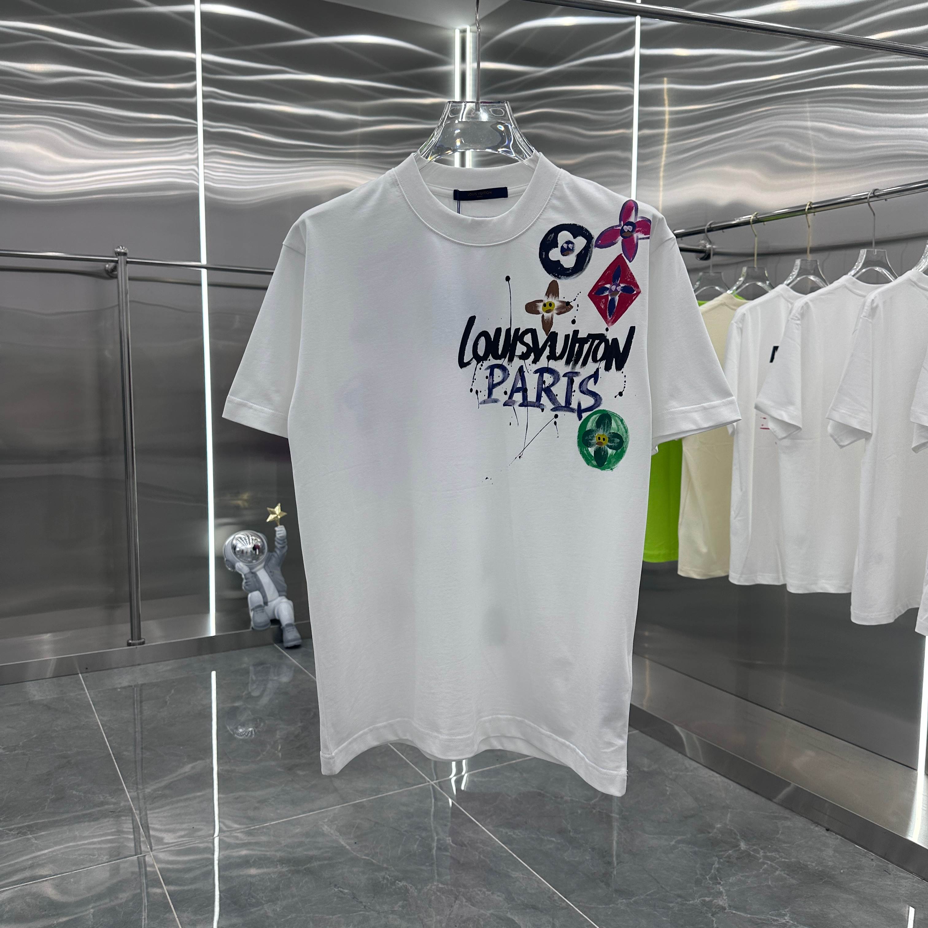 LuxluxHouse Best Quality Clothes T-shirt Louis Vuitton