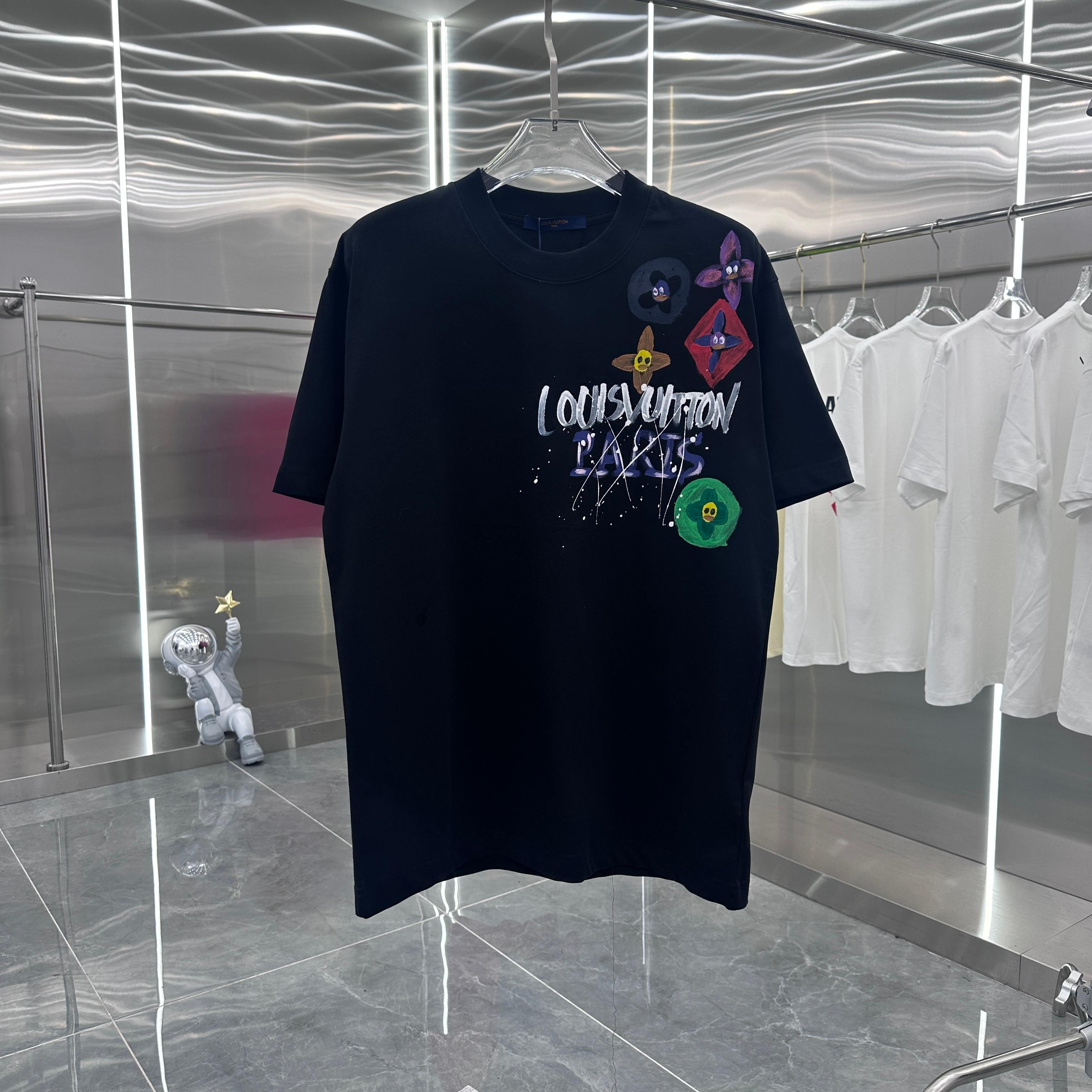 LuxluxHouse Best Quality Clothes T-shirt Louis Vuitton